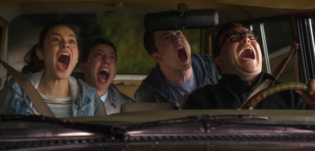 Goosebumps Essay - 2015 Rob Letterman Movie Film on Peacock