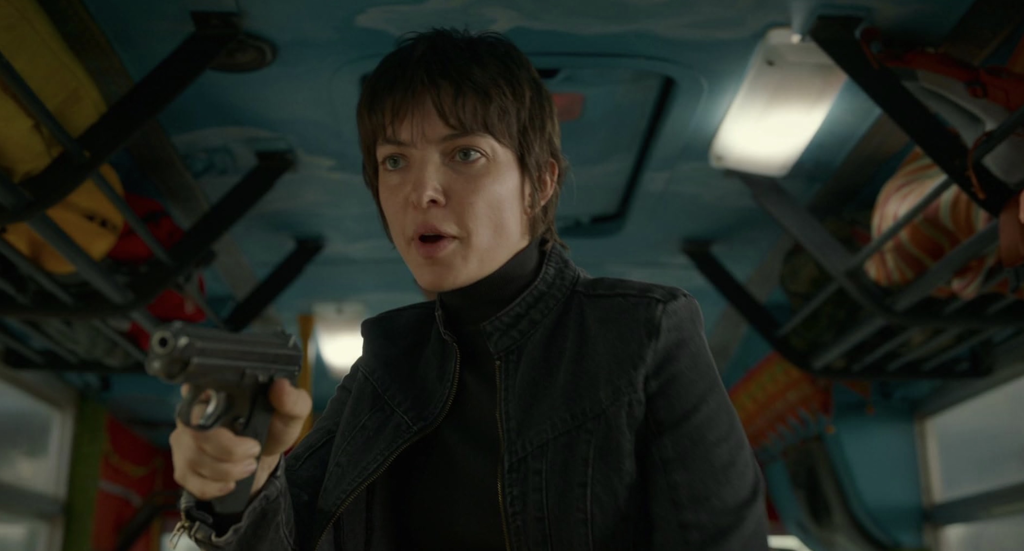 Ice Road: Vengeance Cast on Amazon and Netflix - Amelia Bishop as Jeet