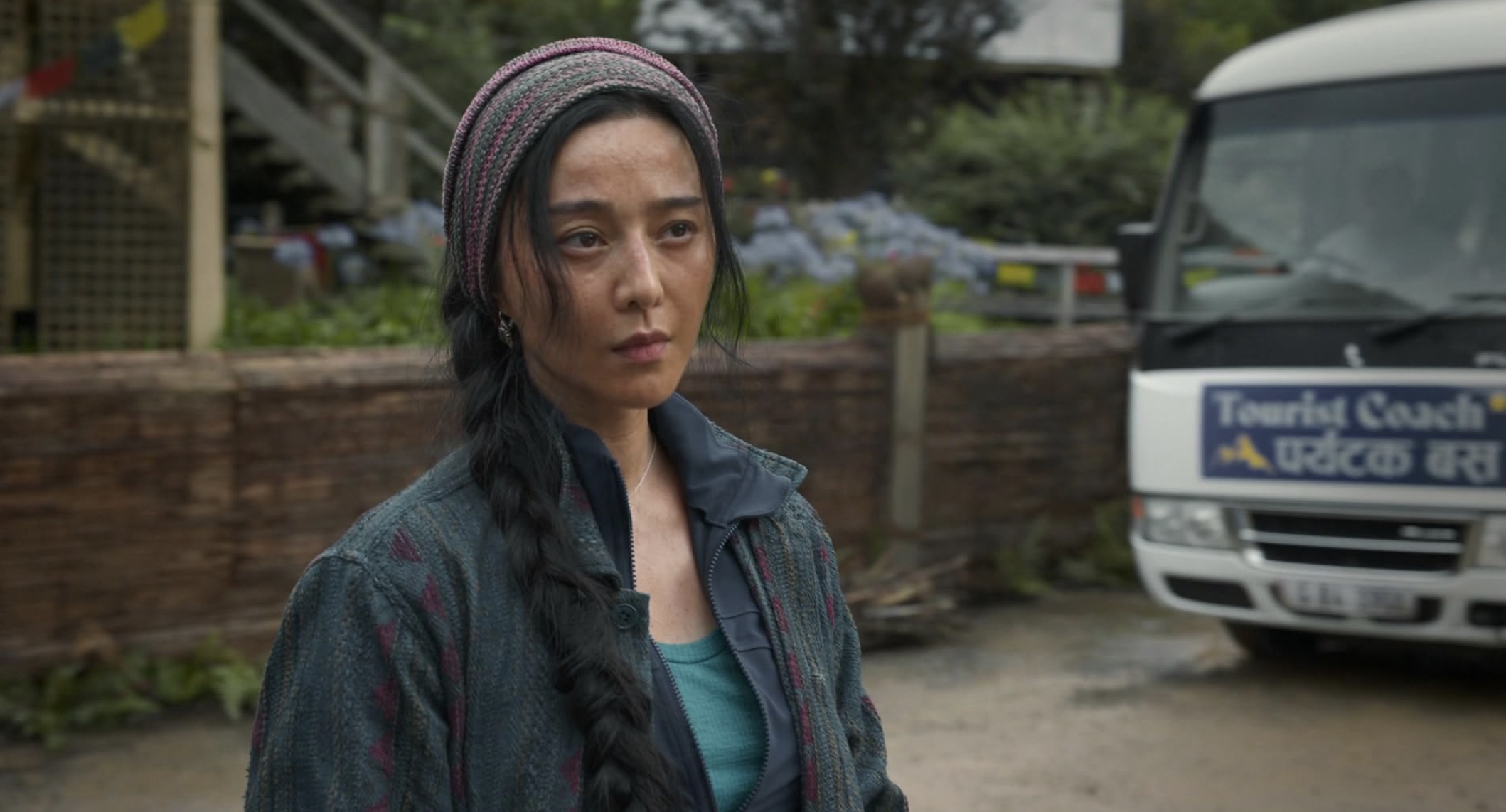 Ice Road: Vengeance Cast on Amazon and Netflix - Fan Bingbing as Dhani Yangchen