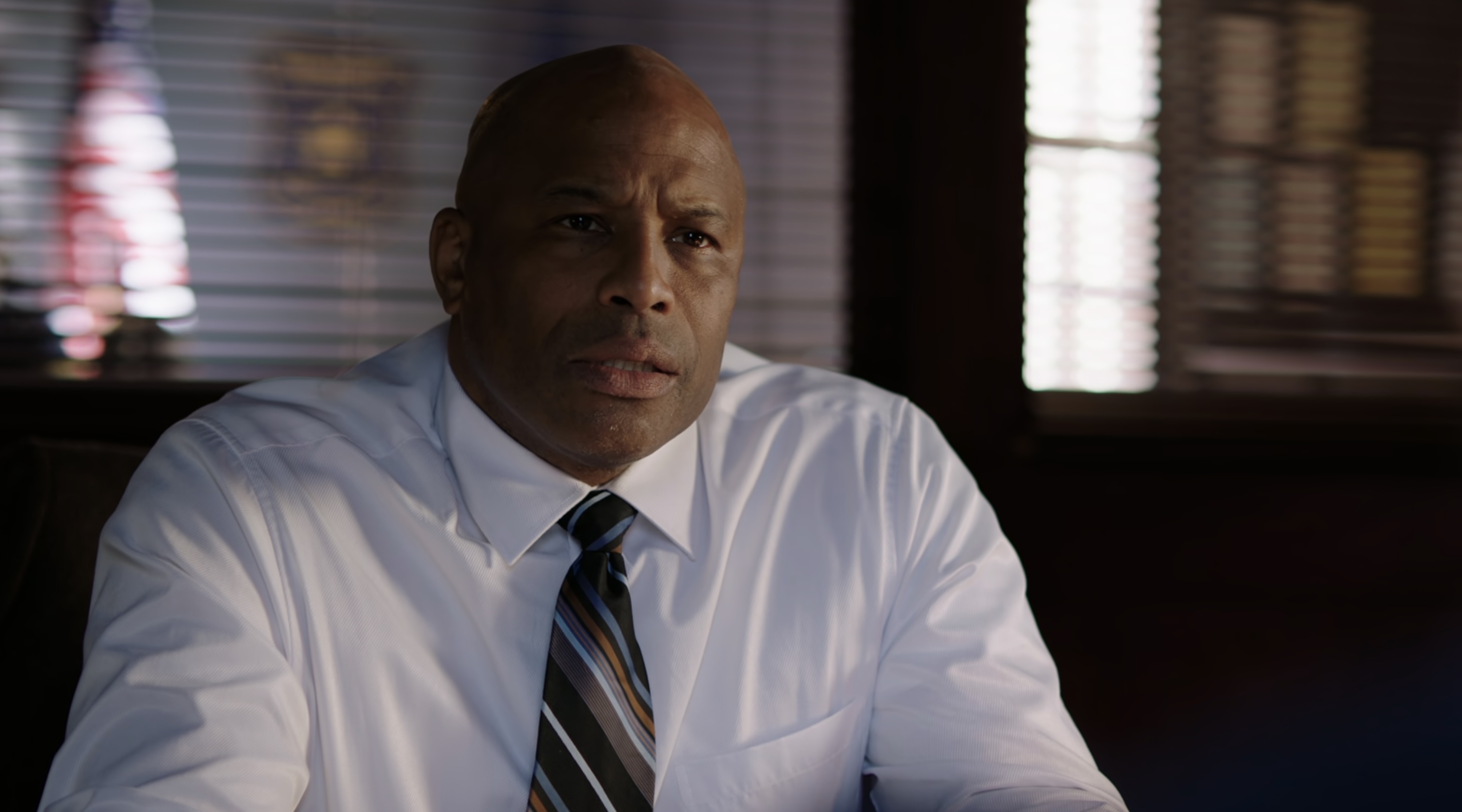 Taken in Plain Sight Cast on Disney+, HBO Max, Hulu and Netflix - Jim Codrington as Detective Doyle