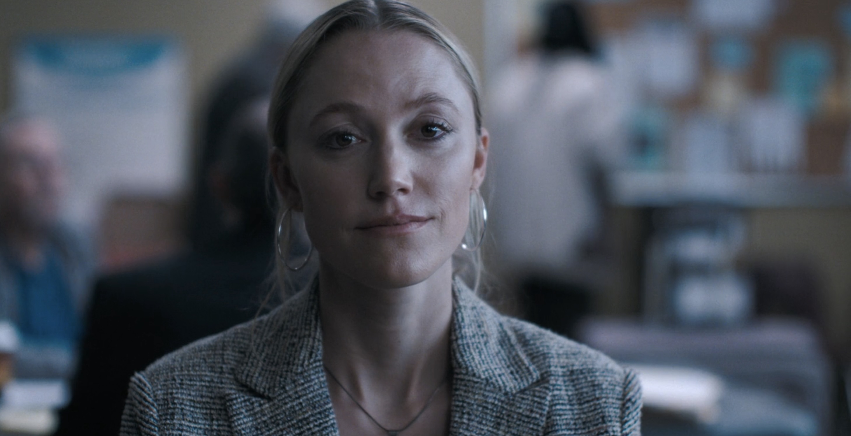 The Hand That Rocks the Cradle Cast on Disney, HBO Max and Hulu - Maika Monroe as Polly Murphy