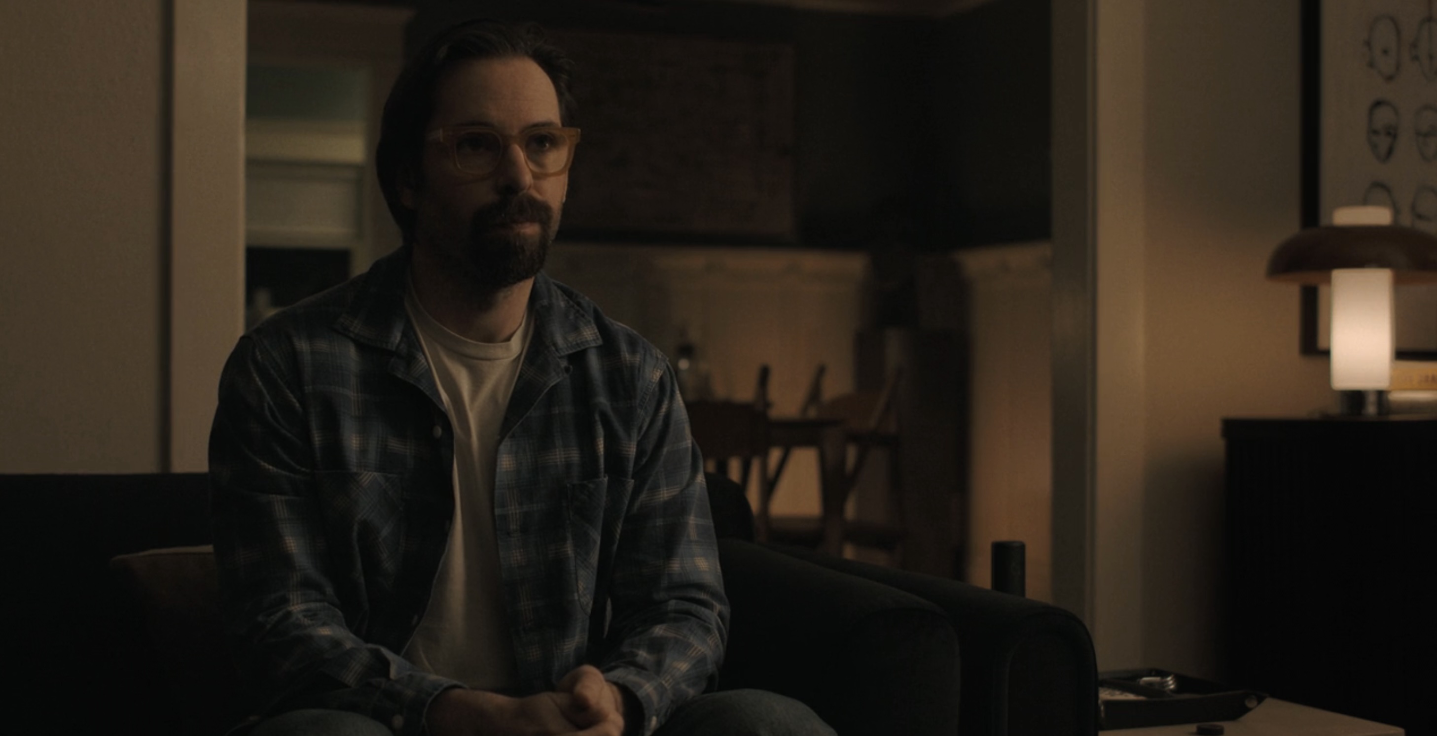 The Hand That Rocks the Cradle Cast on Disney, HBO Max and Hulu - Martin Starr as Stewart