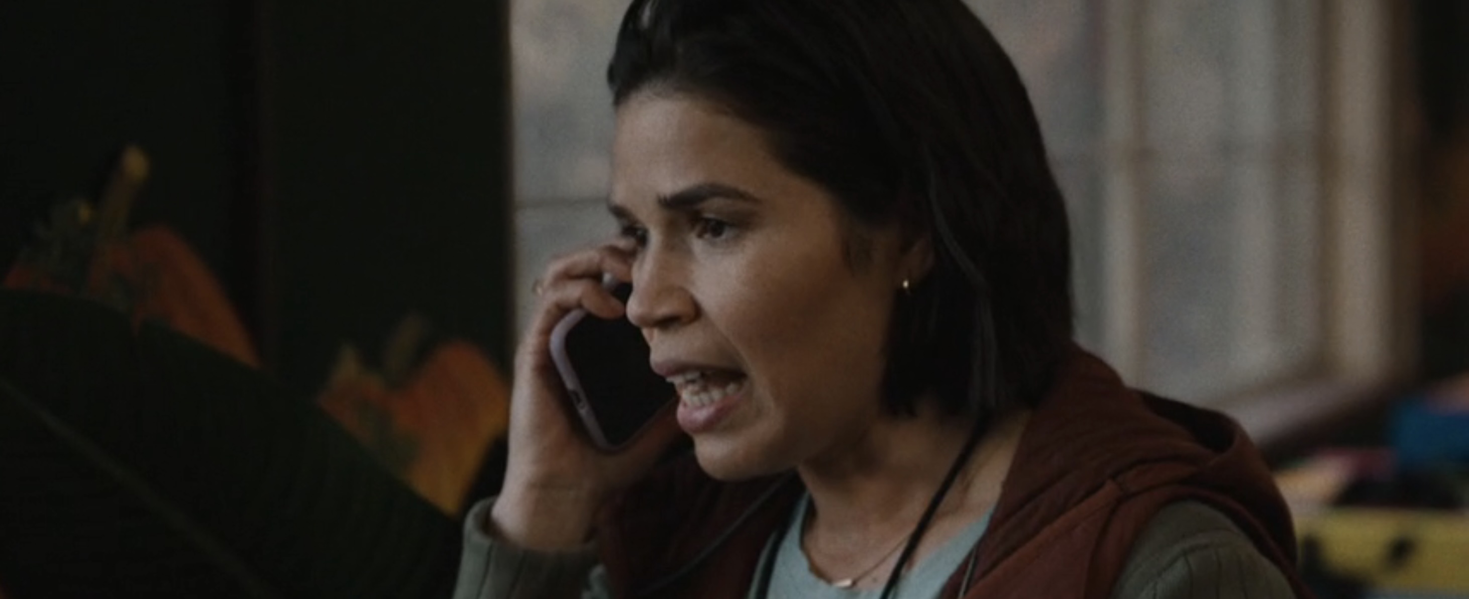 The Lost Bus Cast on Apple TV+ - America Ferrera as Mary Ludwig