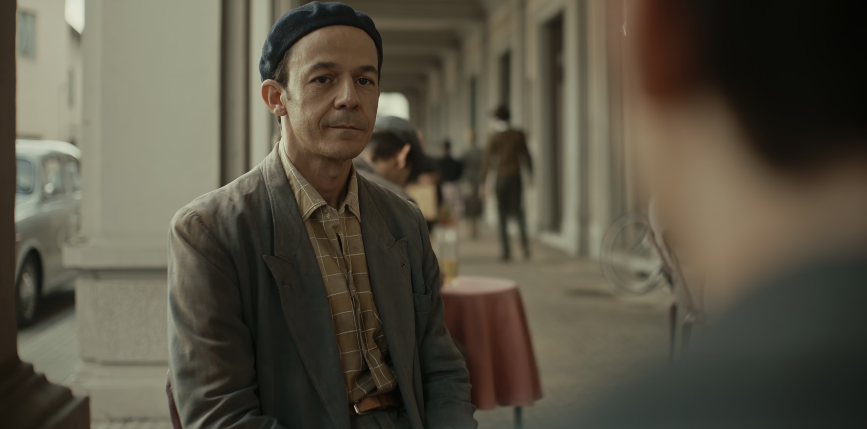 The Monster of Florence Cast on Netflix - Marco Bullitta as the Character Stefano Mele