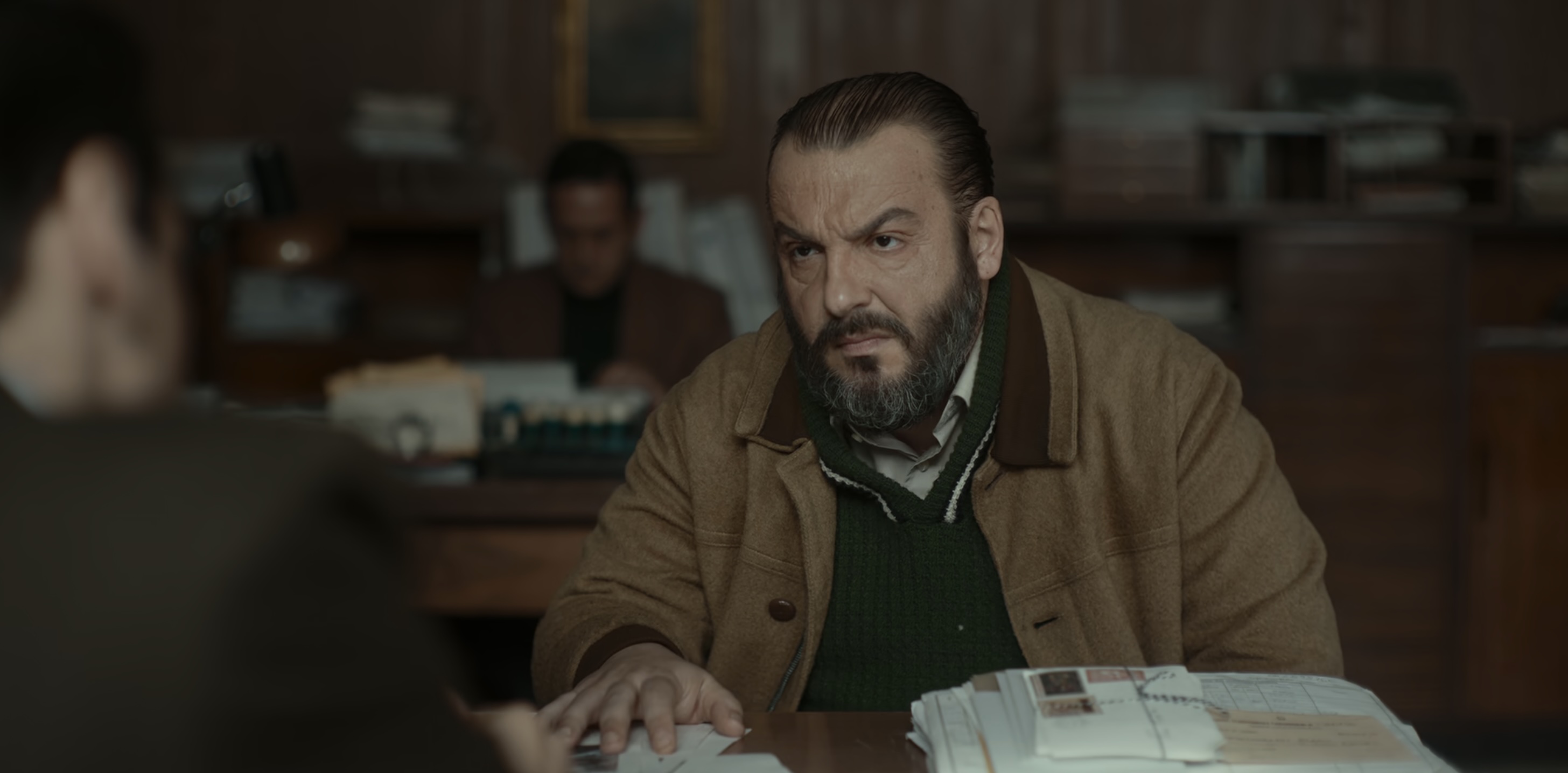 The Monster of Florence Cast on Netflix - Antonio Tintis as the Character Giovanni