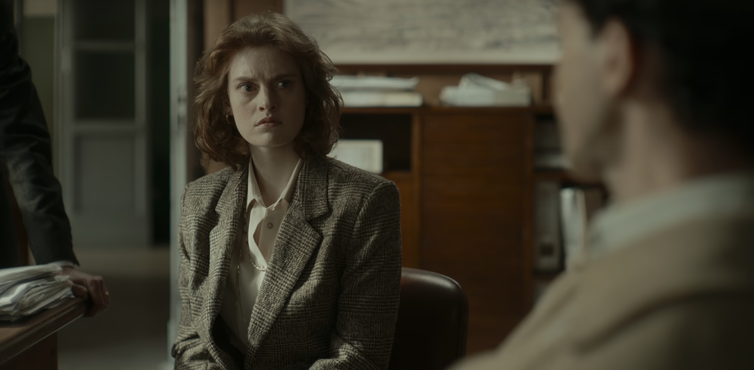 The Monster of Florence Cast on Netflix - Liliana Bottone as the Character Silvia Della Monica