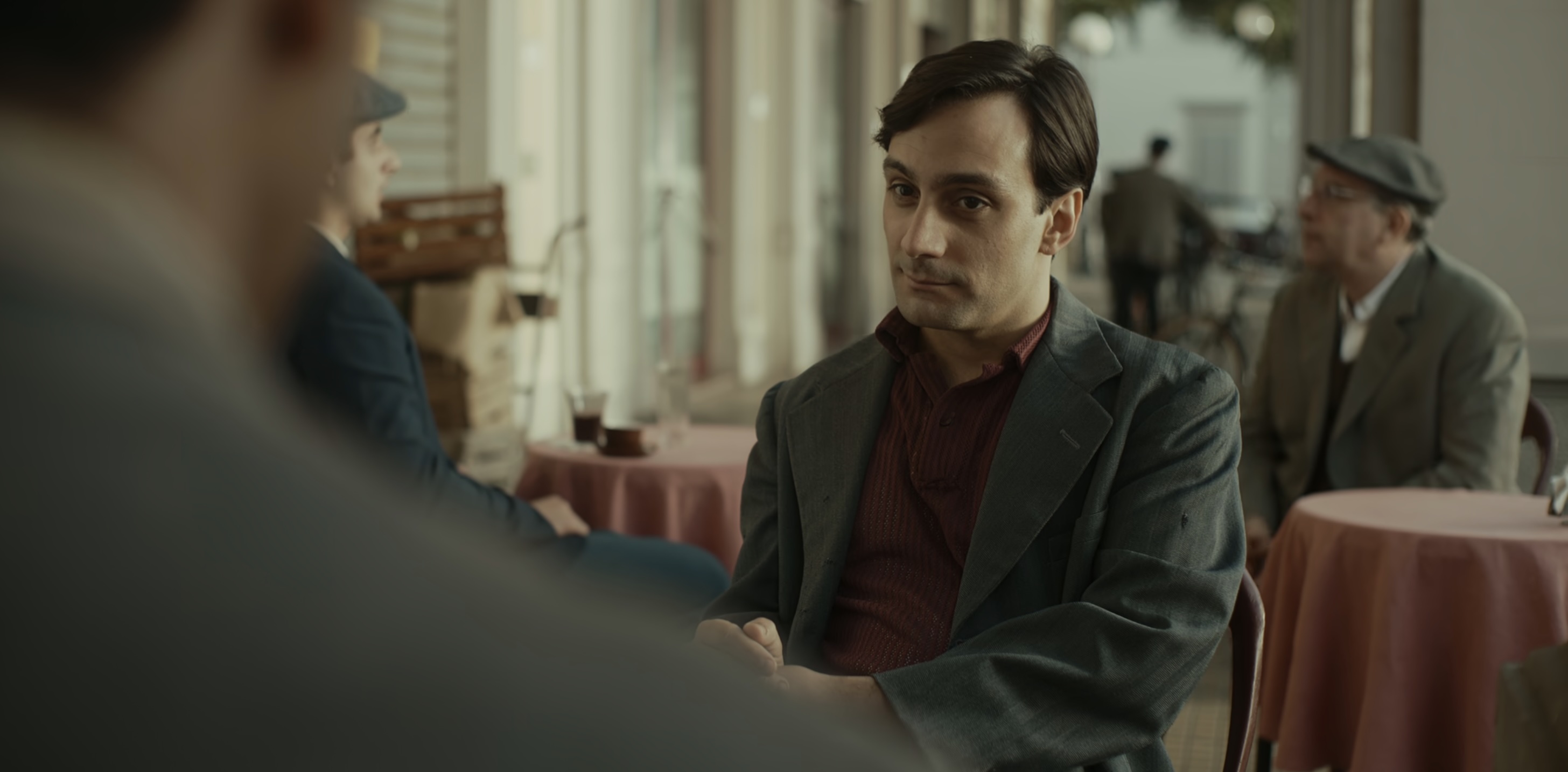 The Monster of Florence Cast on Netflix - Valentino Mannias as the Character Salvatore Vinci