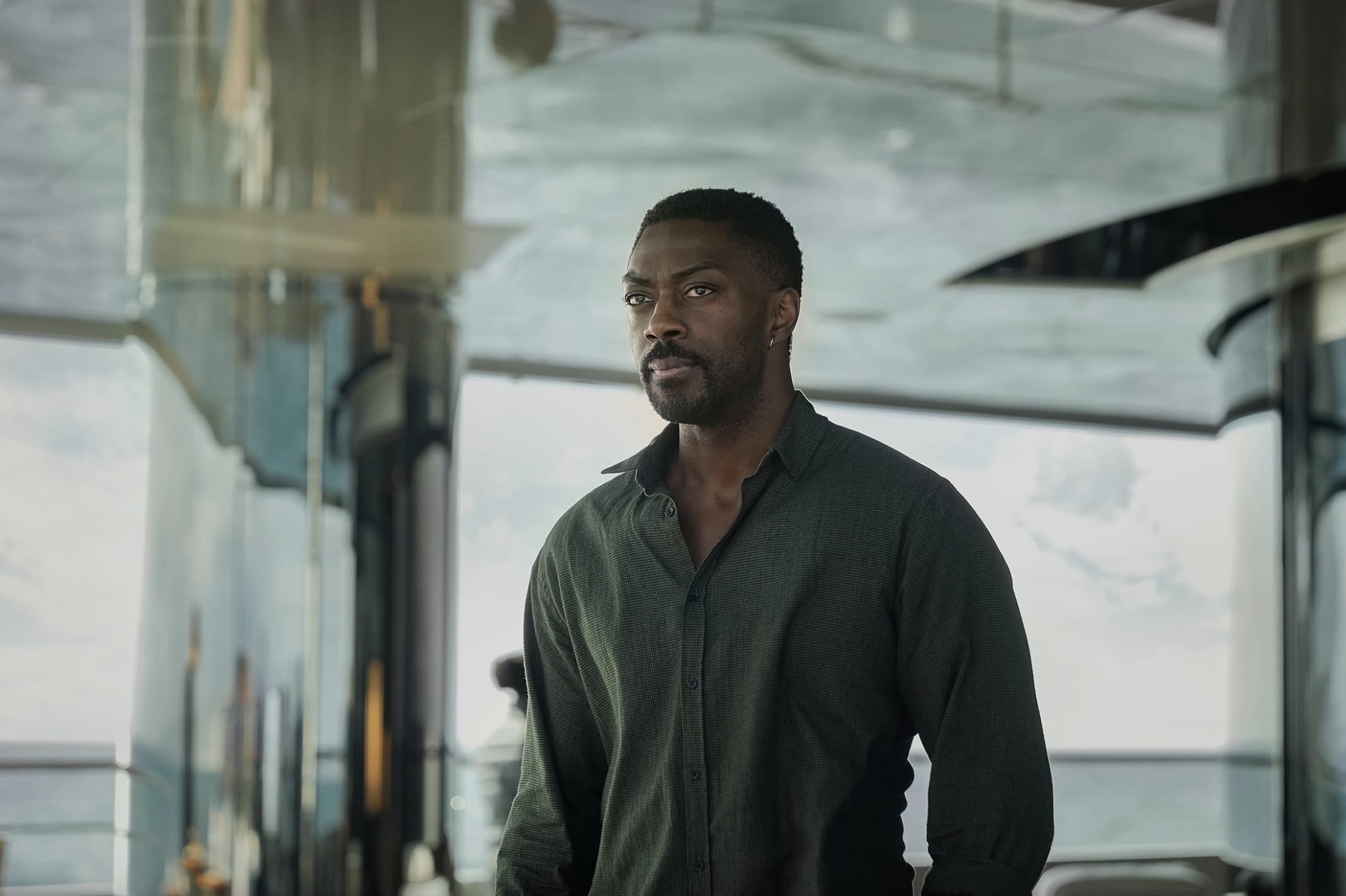 The Woman in Cabin 10 Cast on Netflix - David Ajala as Ben Morgan