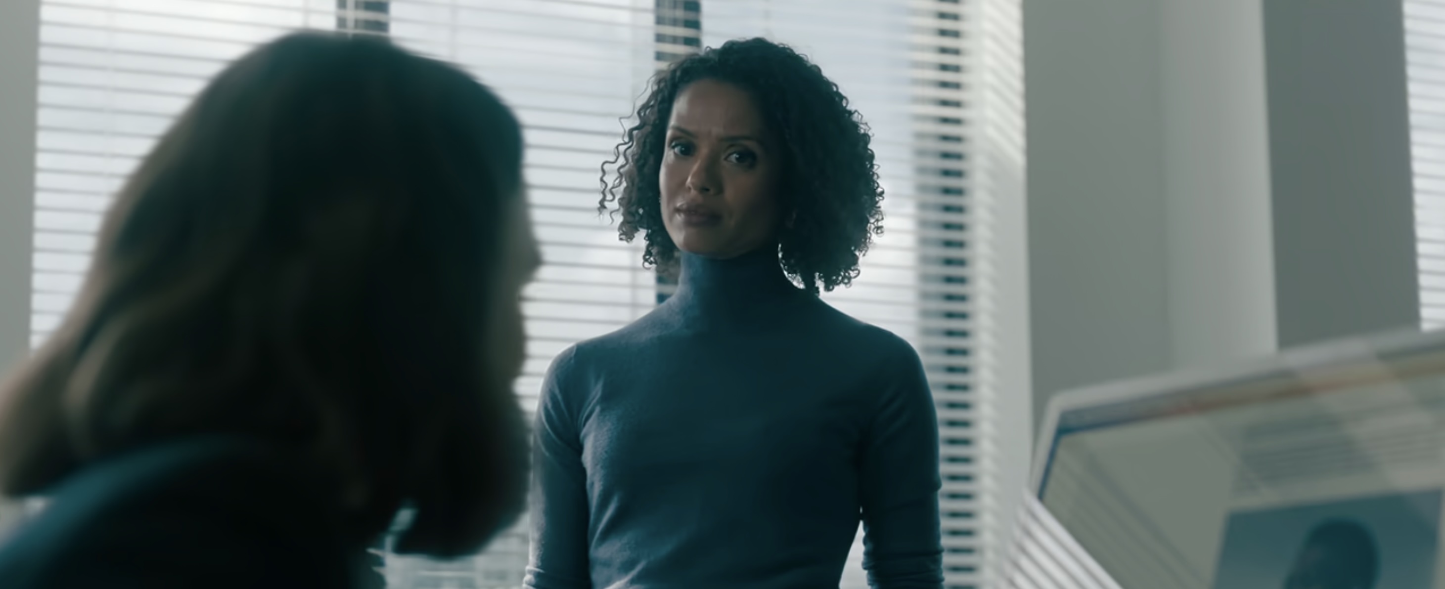 The Woman in Cabin 10 Cast on Netflix - Gugu Mbatha-Raw as Rowan