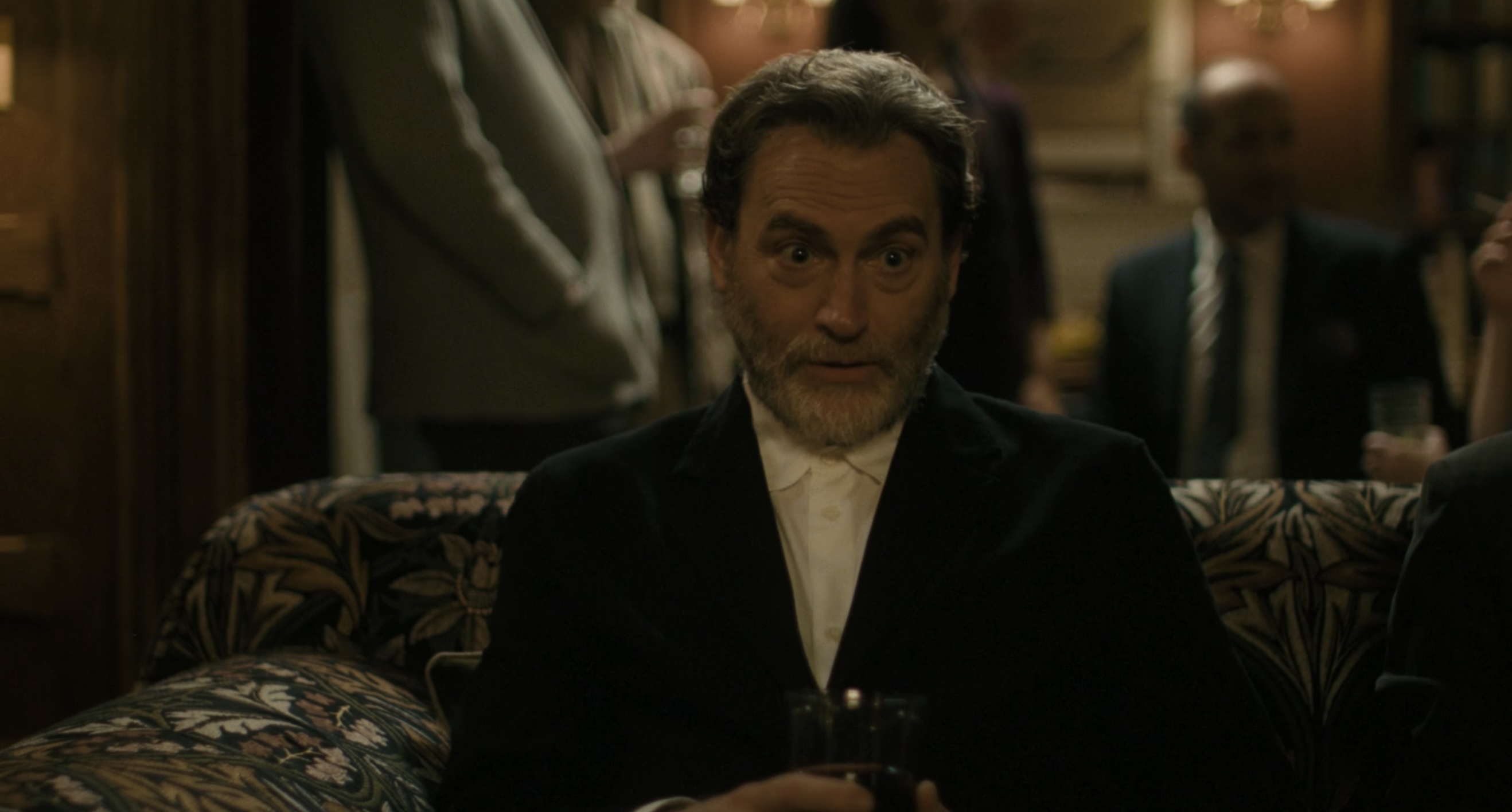After the Hunt Cast on Amazon - Michael Stuhlbarg as Frederik