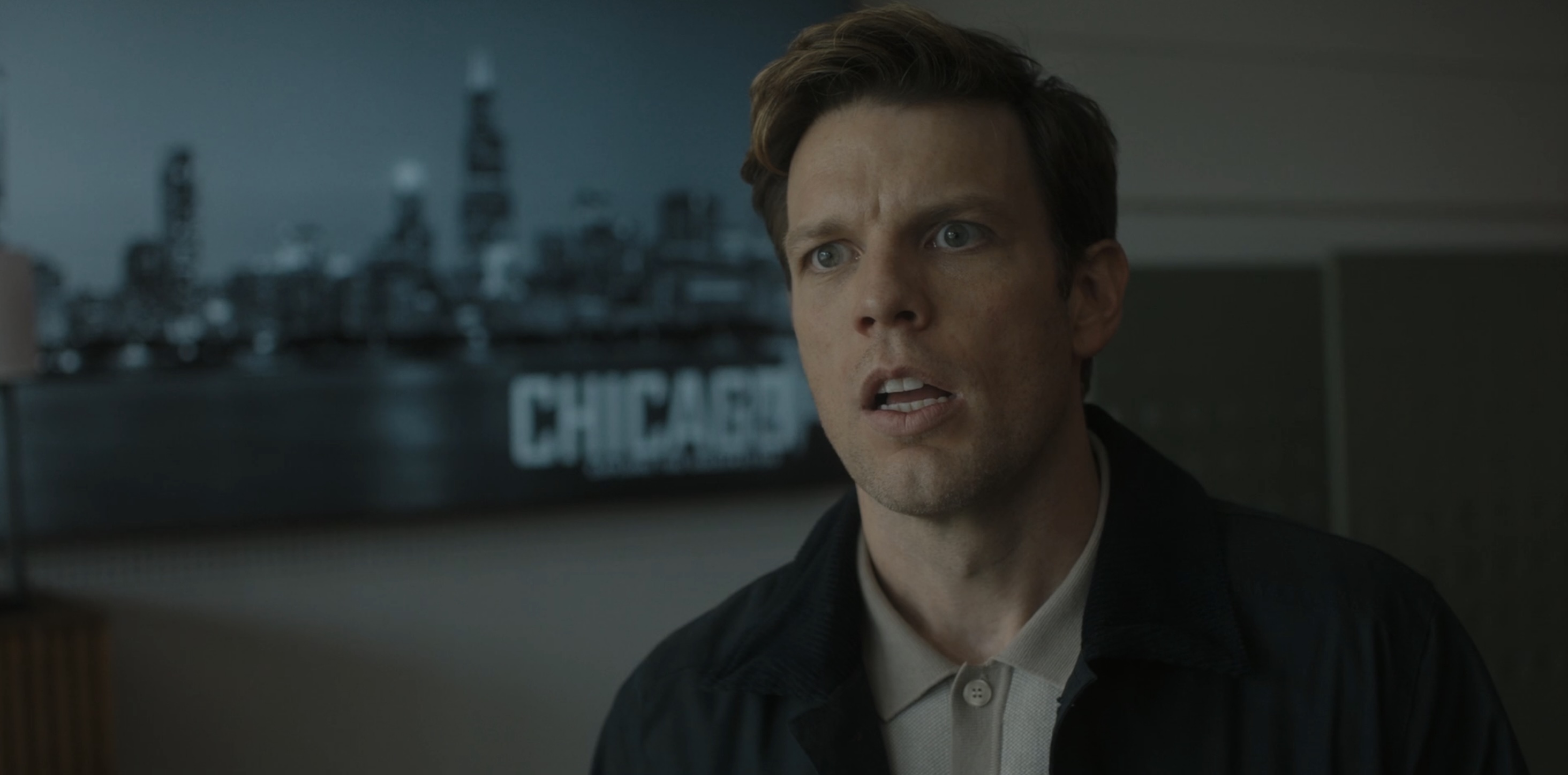 All Her Fault Cast on Peacock - Jake Lacy as Peter Irvine