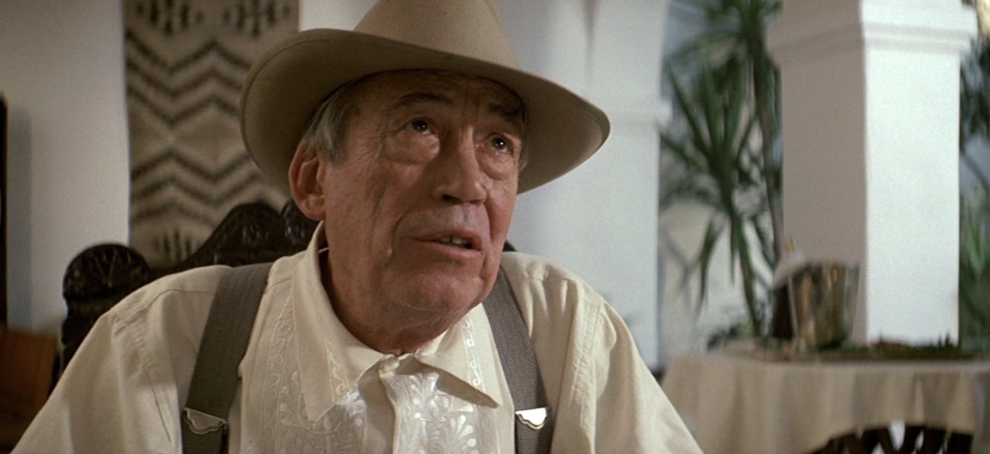 Chinatown Cast on Paramount+ and The Criterion Channel - John Huston as Noah Cross