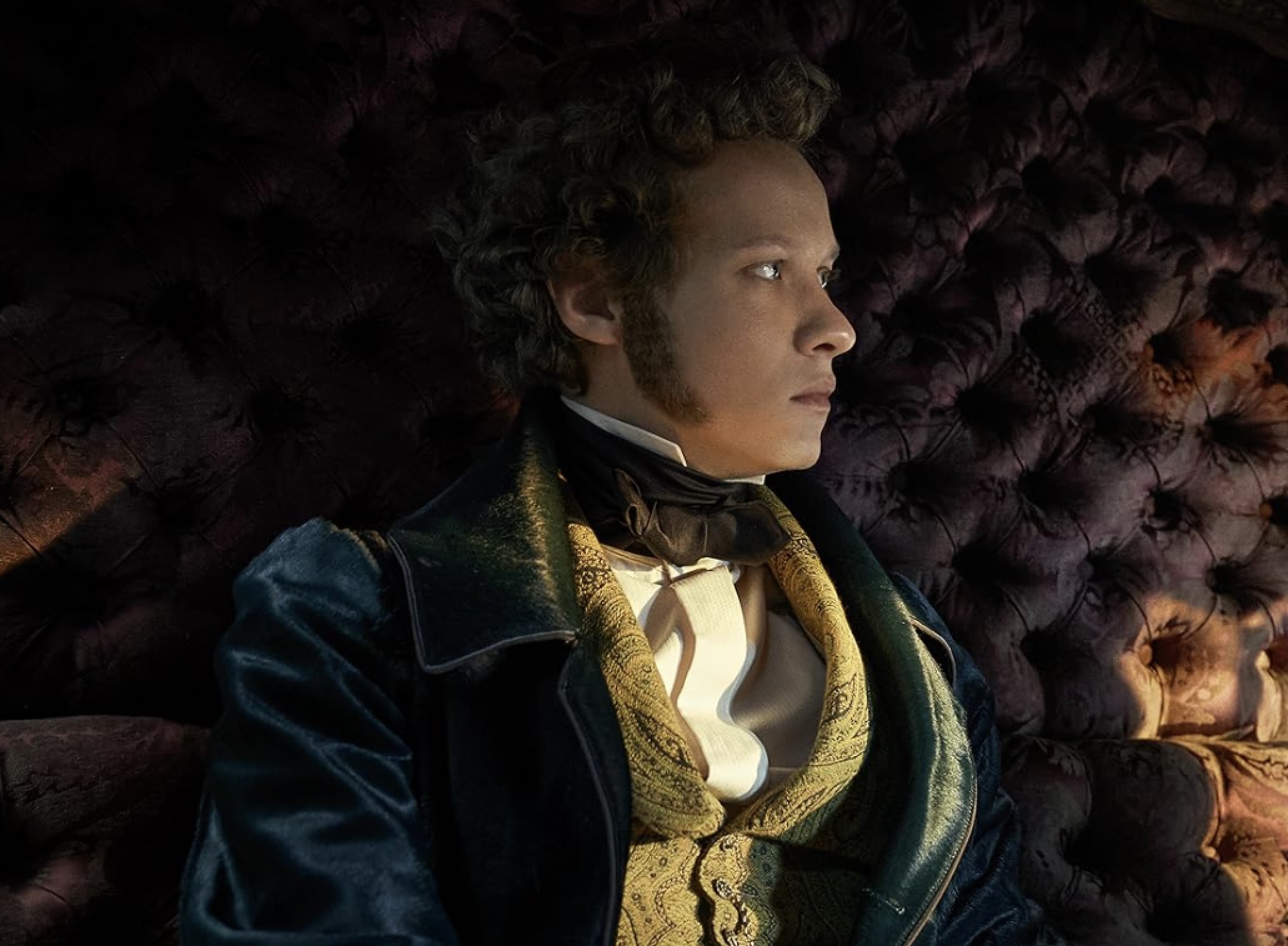 Frankenstein Cast on Netflix - Felix Kammerer as William Frankenstein