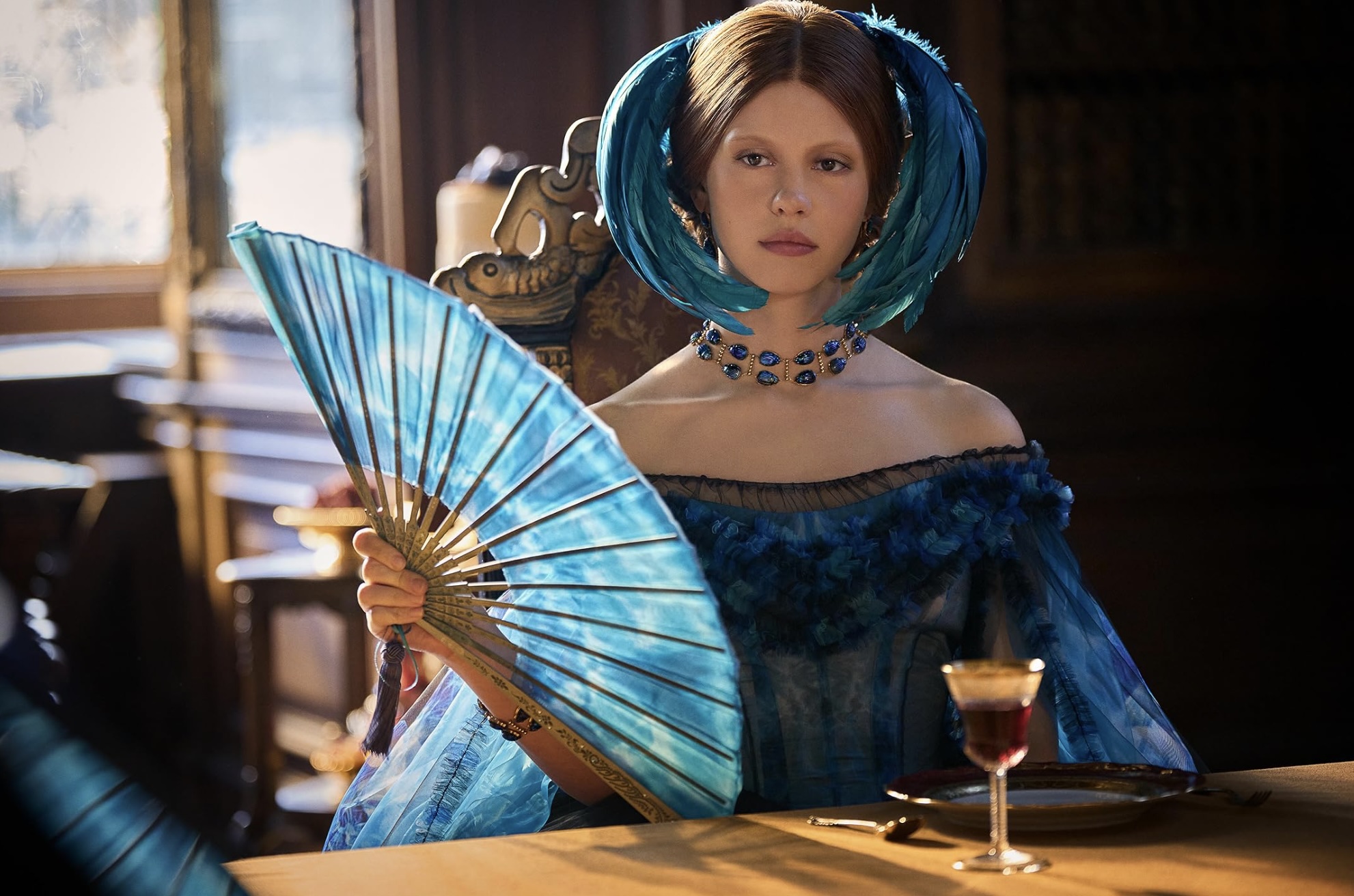 Frankenstein Cast on Netflix - Mia Goth as Elizabeth/Claire Frankenstein