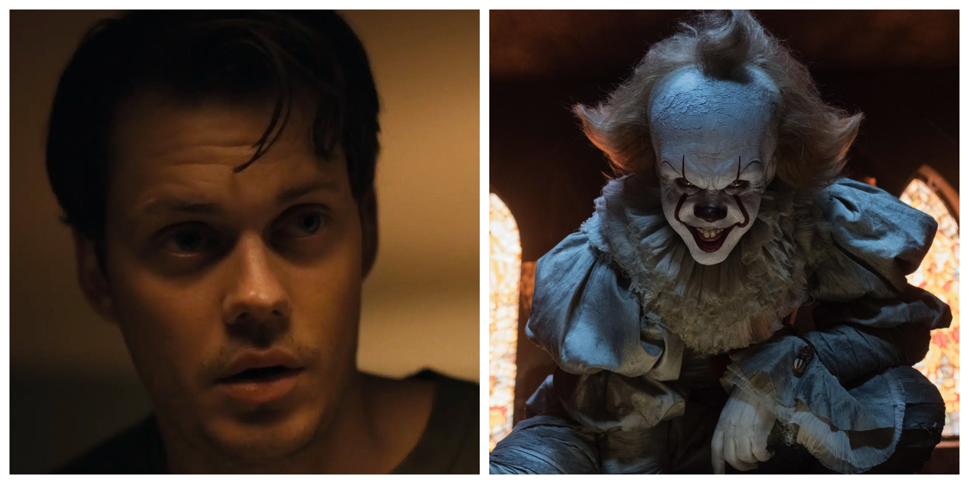 It Cast on Disney+, HBO Max and Hulu - Bill Skarsgård as Pennywise