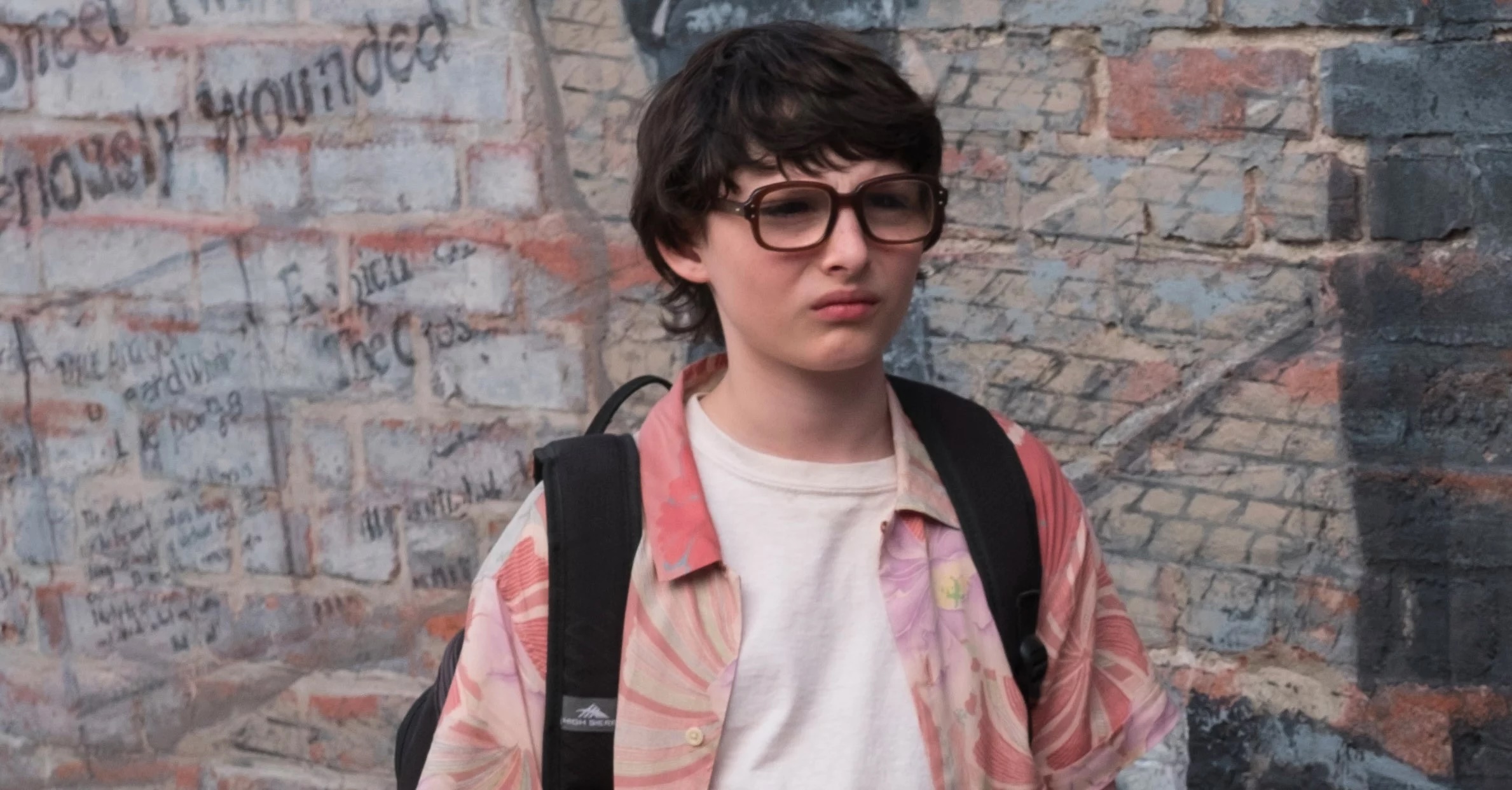 It Cast on Disney+, HBO Max and Hulu - Finn Wolfhard as Richie Tozier