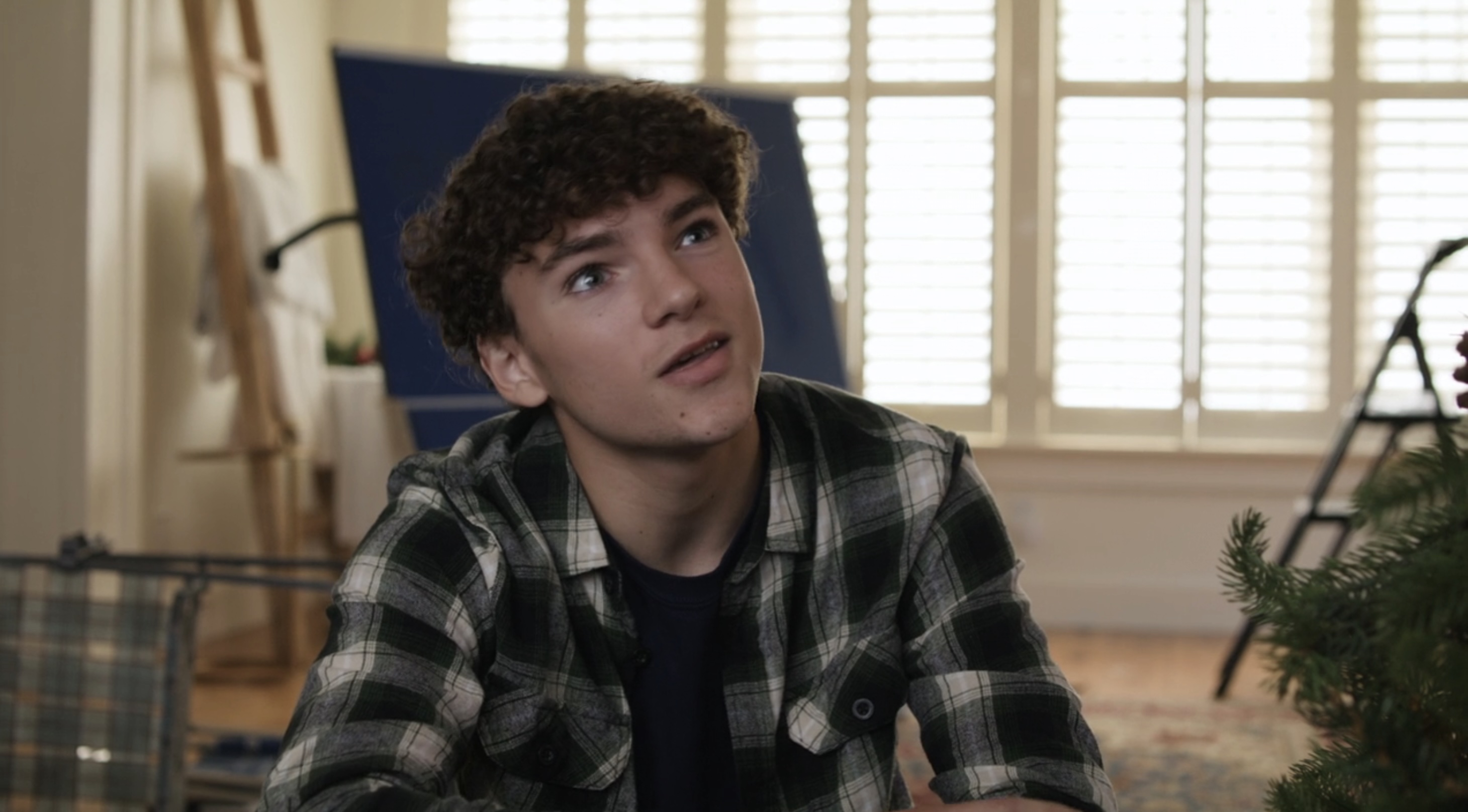 Joy to the World Cast on Disney+, HBO Max and Hulu - Josh Reich as Hawk