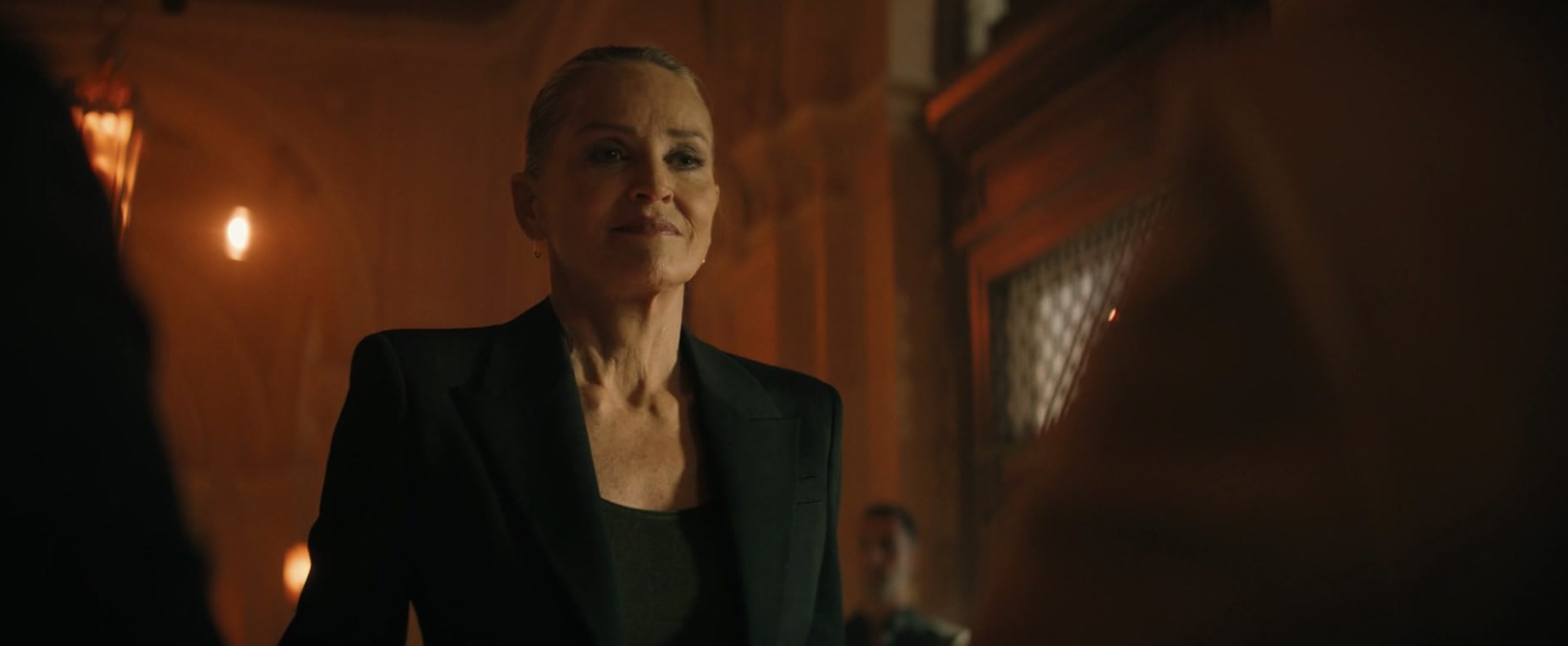 Nobody 2 Cast on Amazon and Peacock - Sharon Stone as Lendina