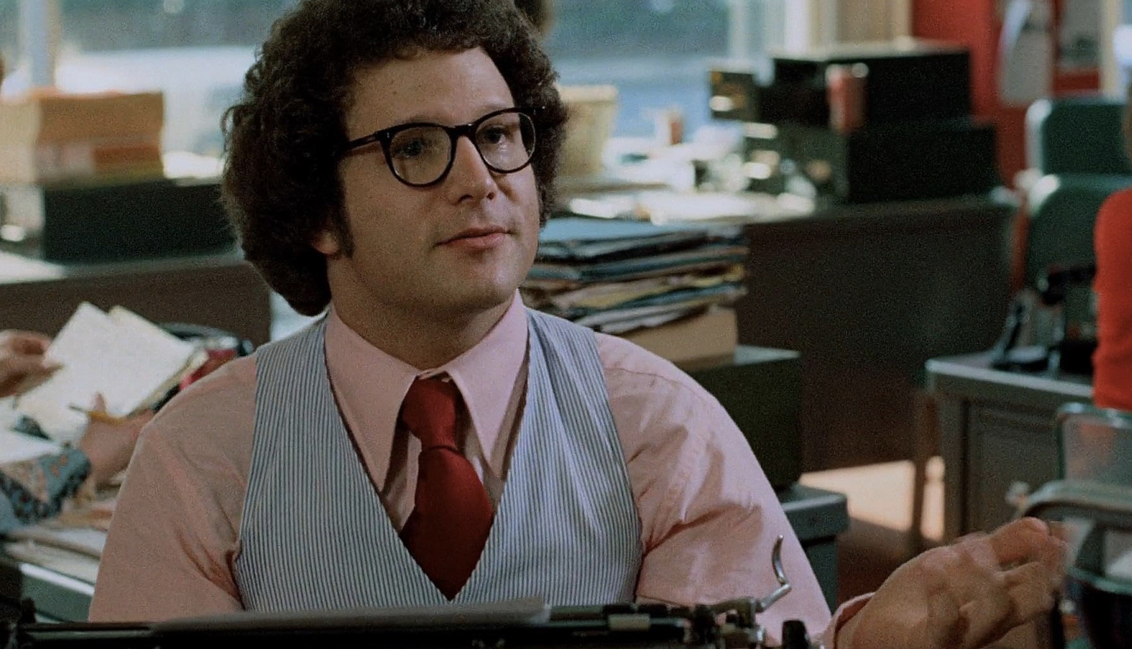 Taxi Driver Cast on Netflix and The Criterion Channel - Albert Brooks as Tom
