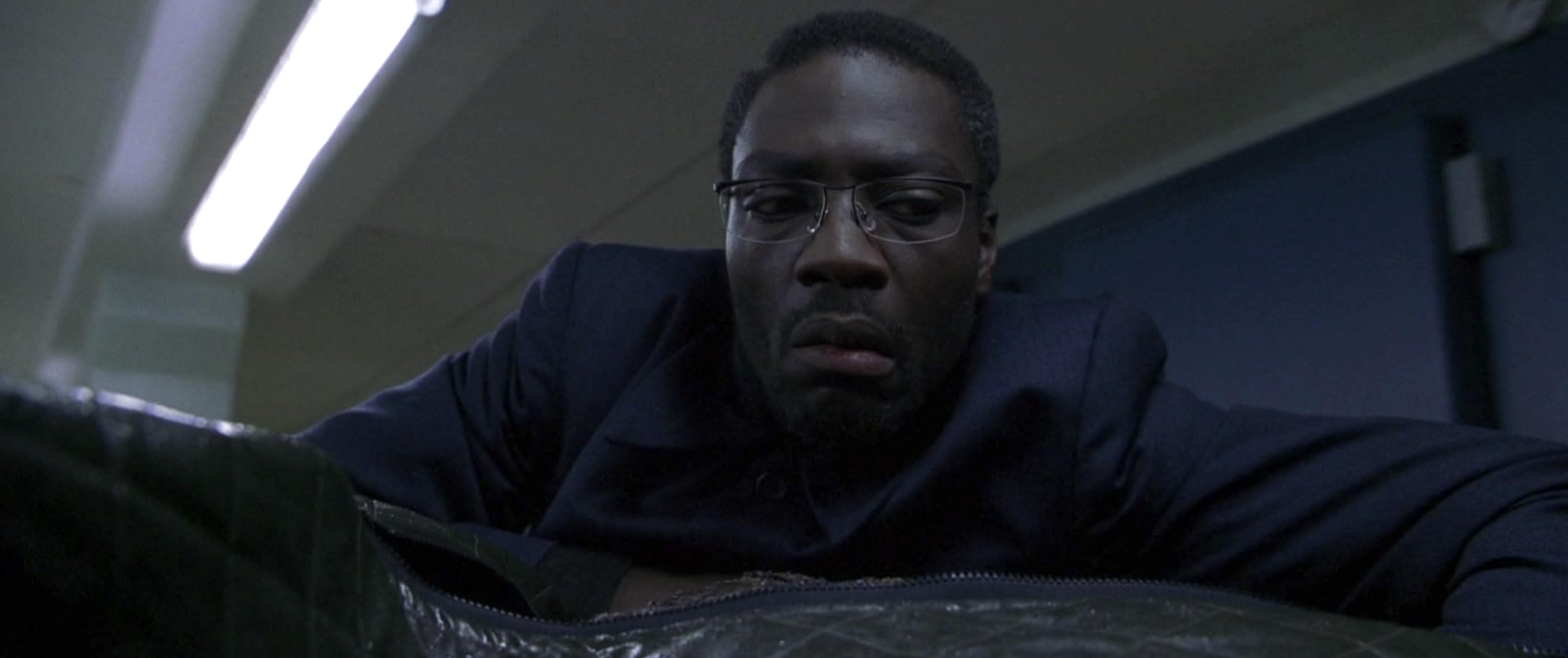 The Bourne Identity Cast on Amazon - Adewale Akinnuoye-Agbaje as Wombosi