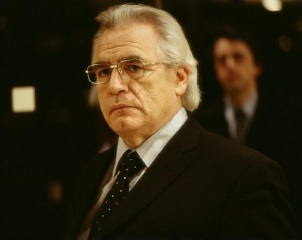 The Bourne Identity Cast on Amazon - Brian Cox as Ward Abbott