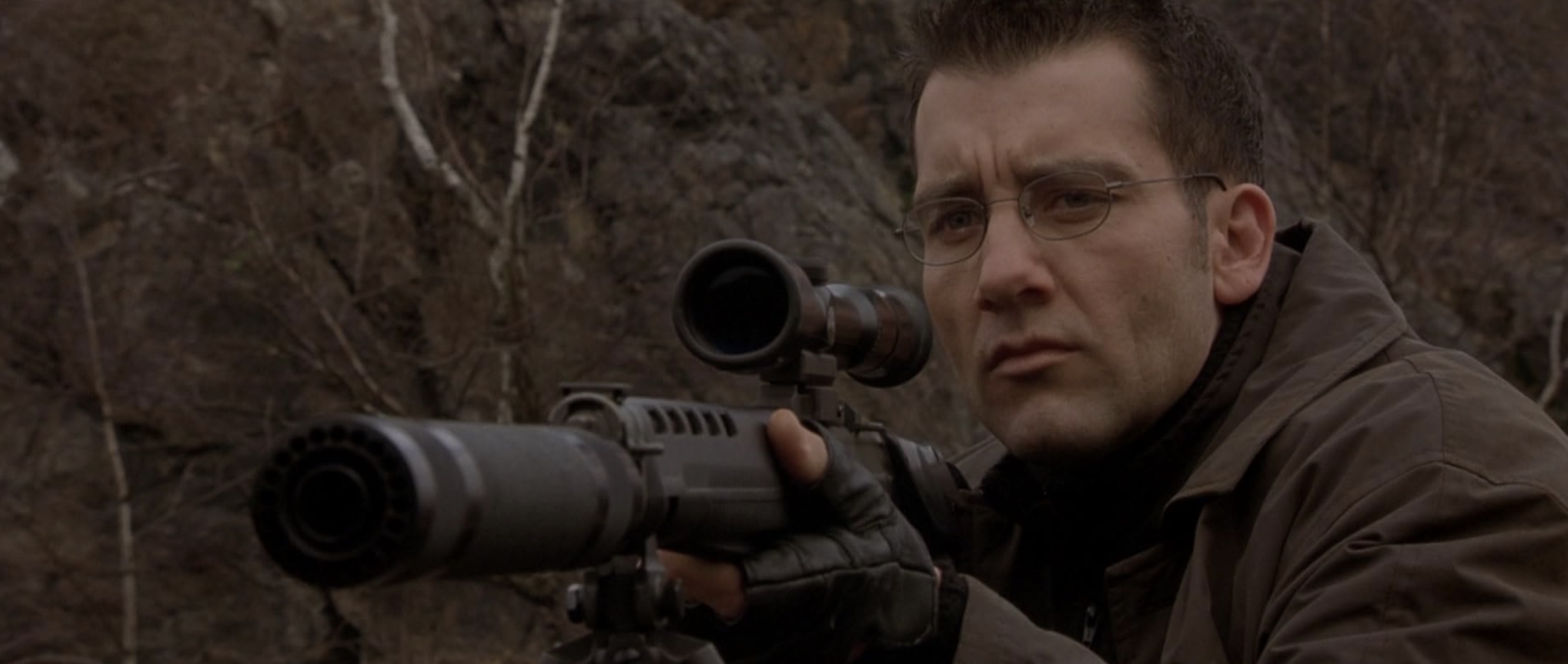 The Bourne Identity Cast on Amazon - Clive Owen as The Professor