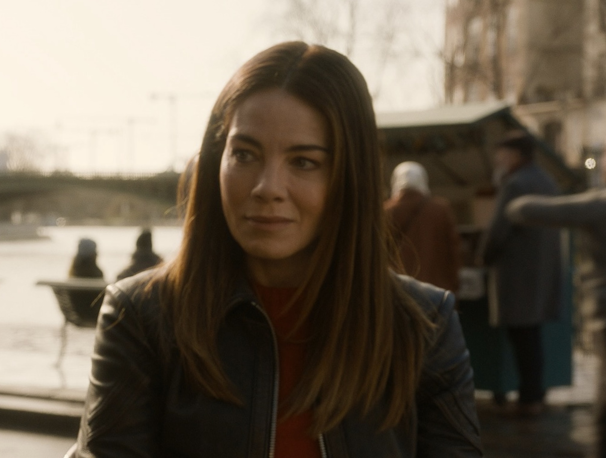 The Family Plan 2 Cast on Apple TV - Michelle Monaghan as Jessica Morgan