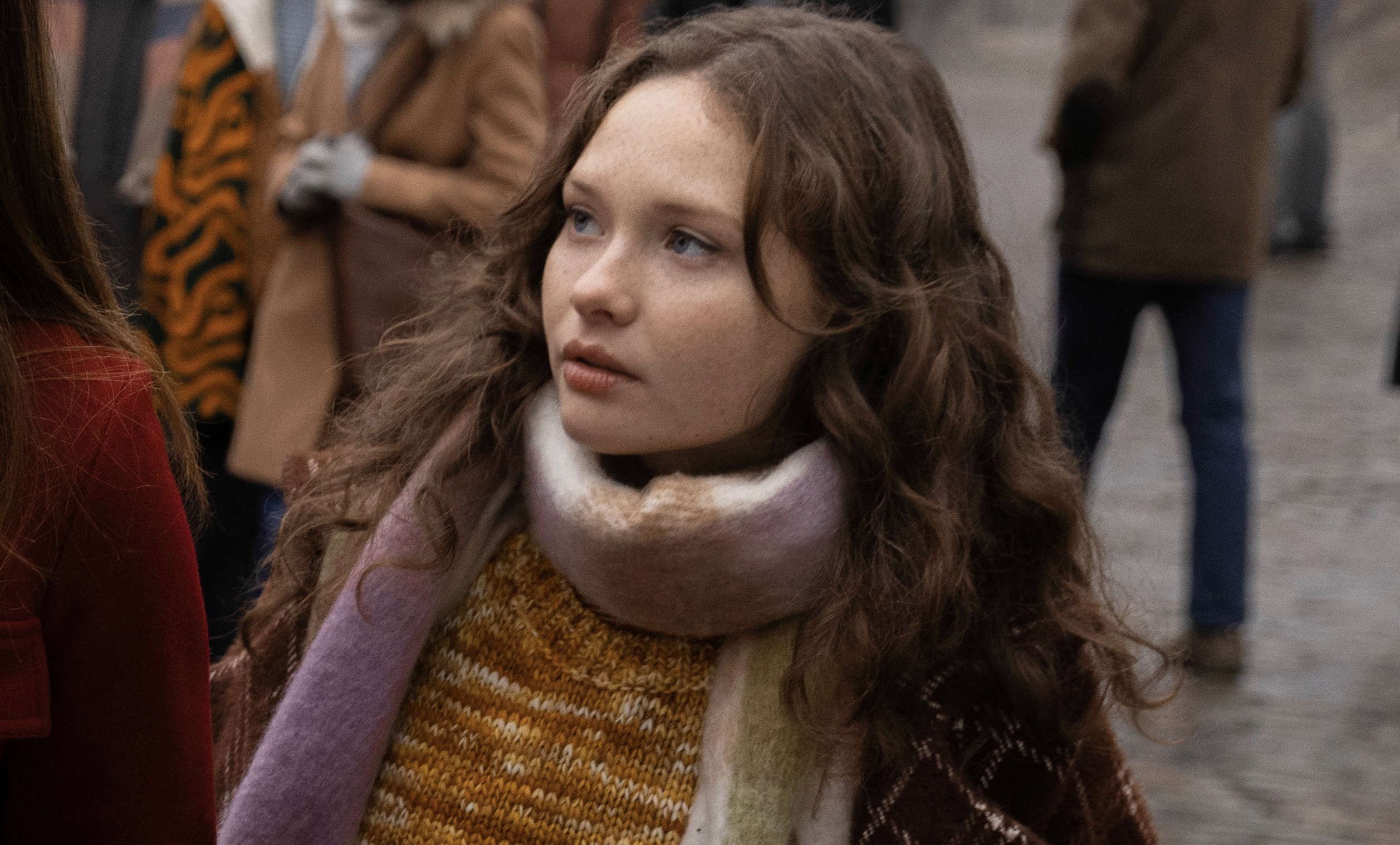 The Family Plan 2 Cast on Apple TV - Zoe Colletti as Nina Morgan