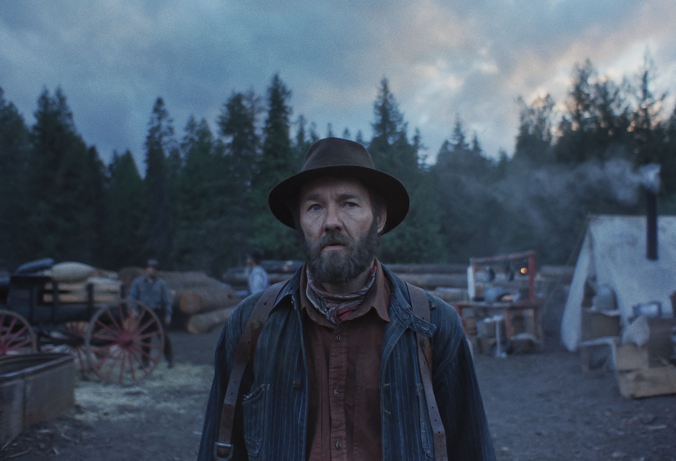 Train Dreams Cast on Netflix - Joel Edgerton as Robert Grainier