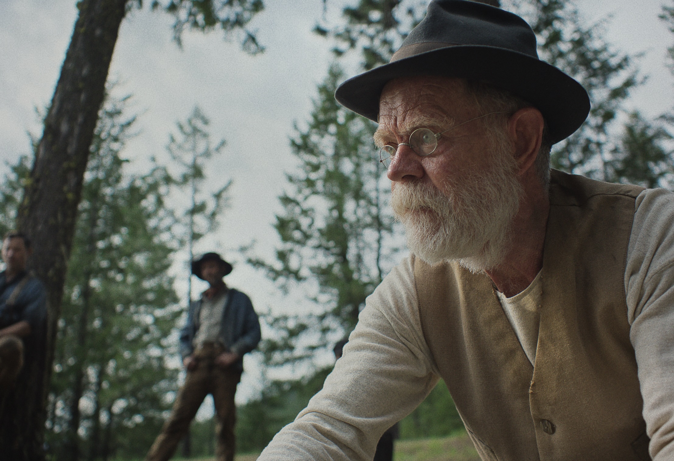 Train Dreams Cast on Netflix - William H. Macy as Arn Peeples