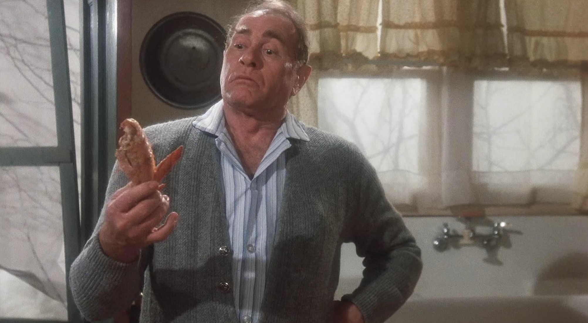A Christmas Story Cast on Disney+, HBO Max and Hulu - Darren McGavin as The Old Man Parker