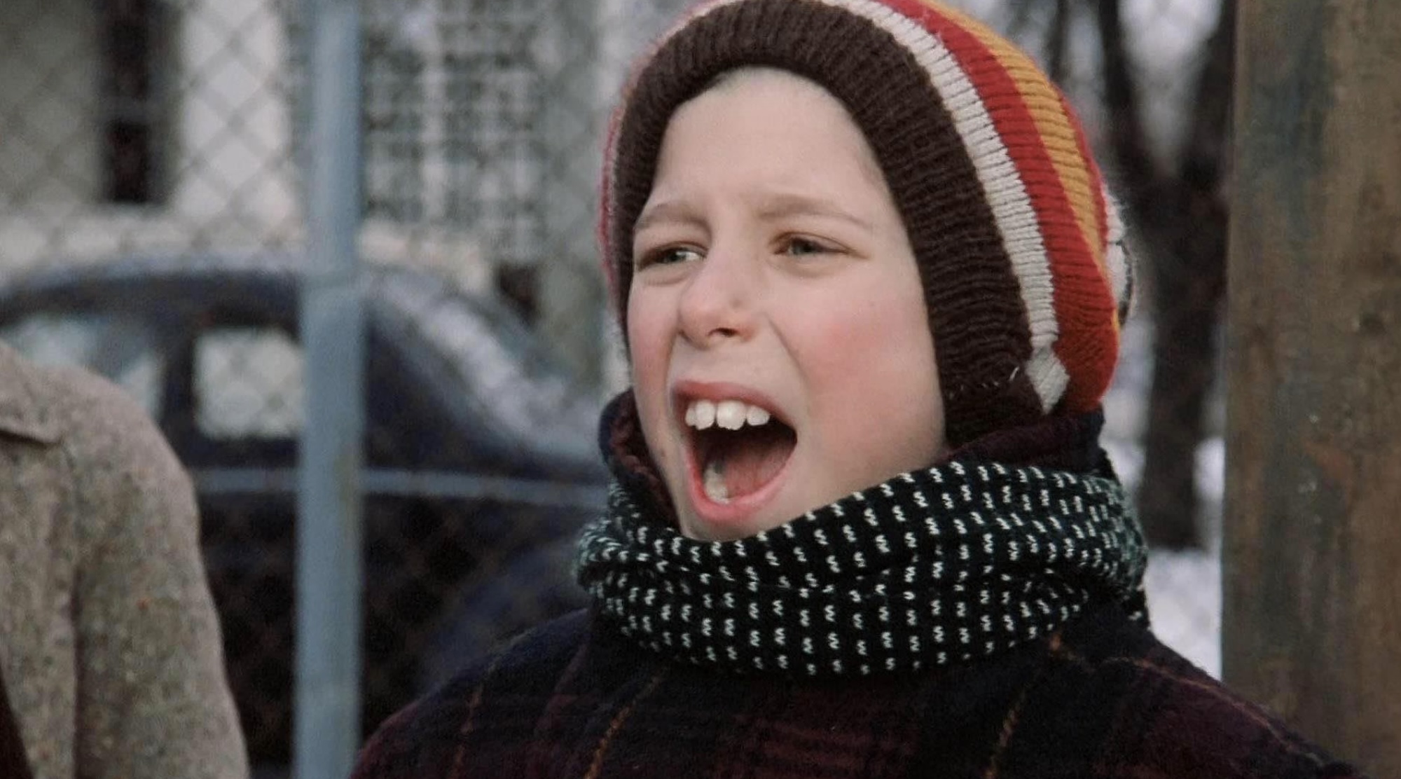 A Christmas Story Cast on Disney+, HBO Max and Hulu - R.D. Robb as Schwartz