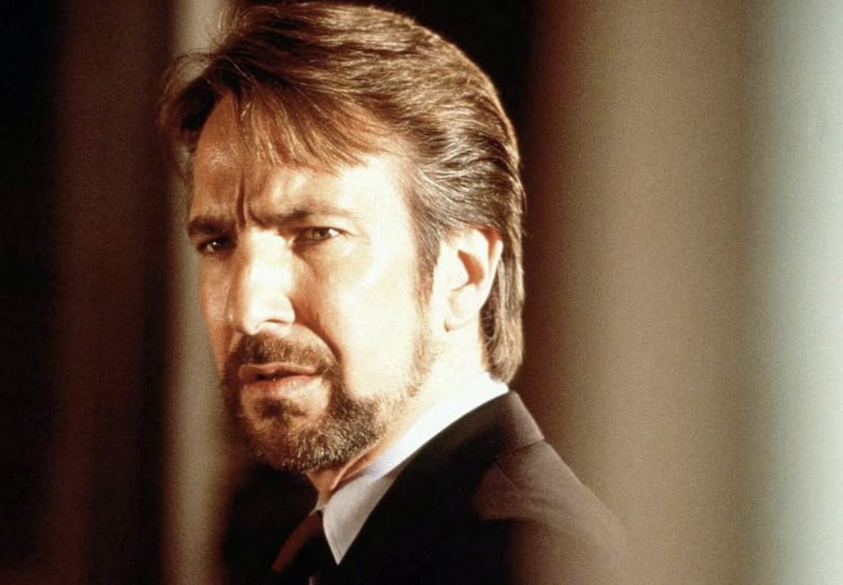 Die Hard Cast on Amazon, Disney+, HBO Max, Hulu and Peacock - Alan Rickman as Hans Gruber