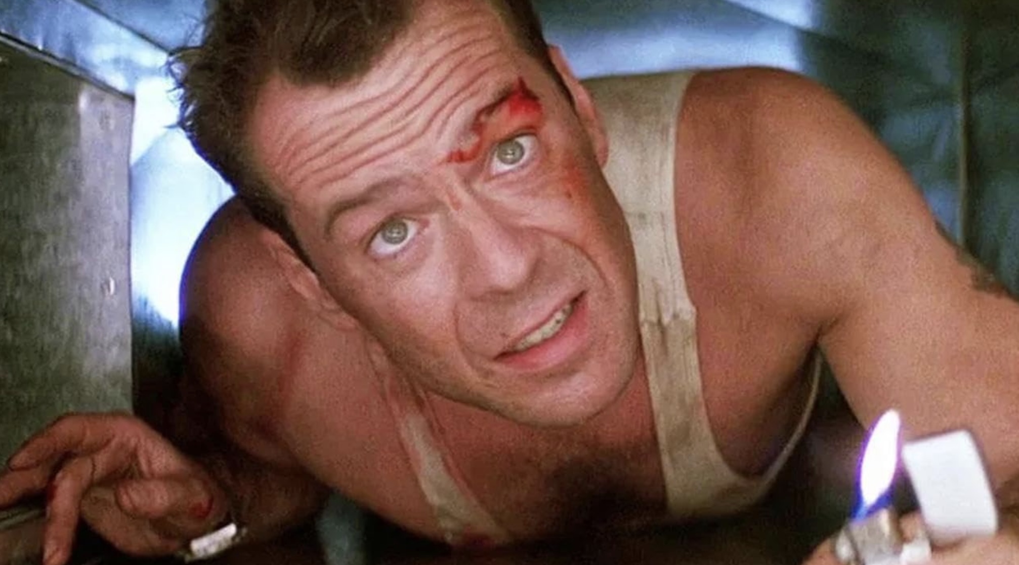 Die Hard Cast on Amazon, Disney+, HBO Max, Hulu and Peacock - Bruce Willis as John McClane
