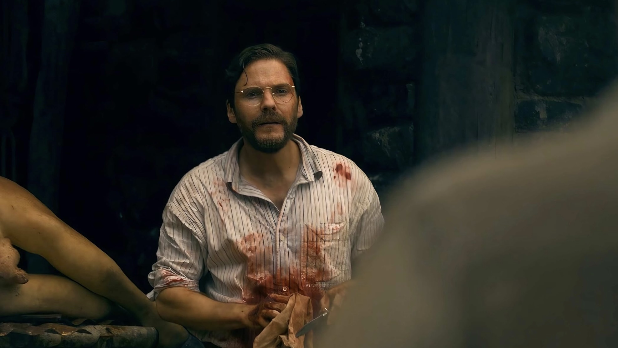 Eden Cast on Amazon and Netflix - Daniel Brühl as Heinz