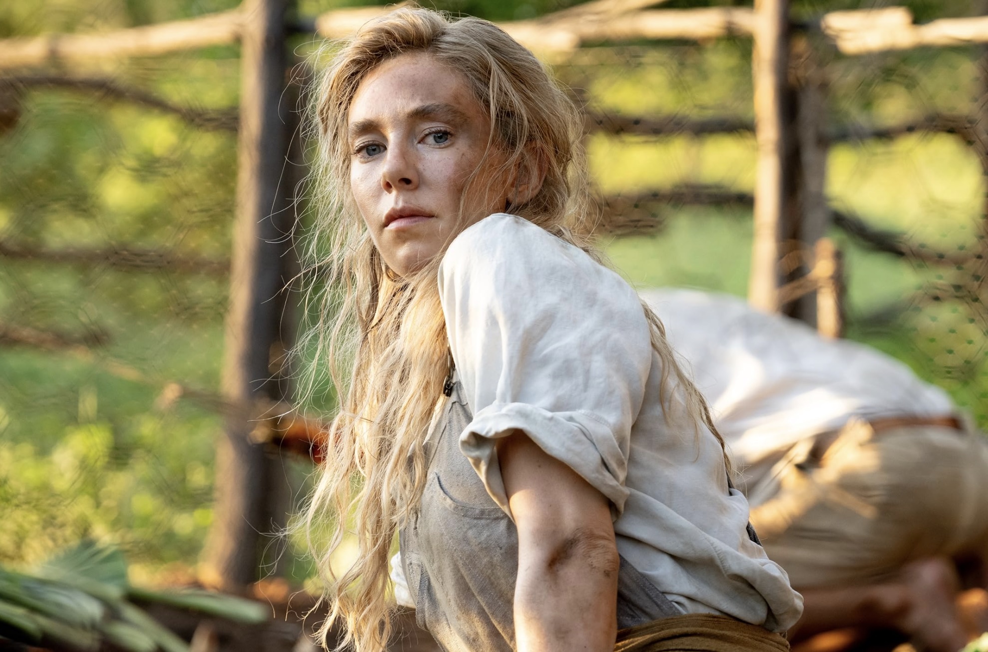 Eden Cast on Amazon and Netflix - Vanessa Kirby as Dore