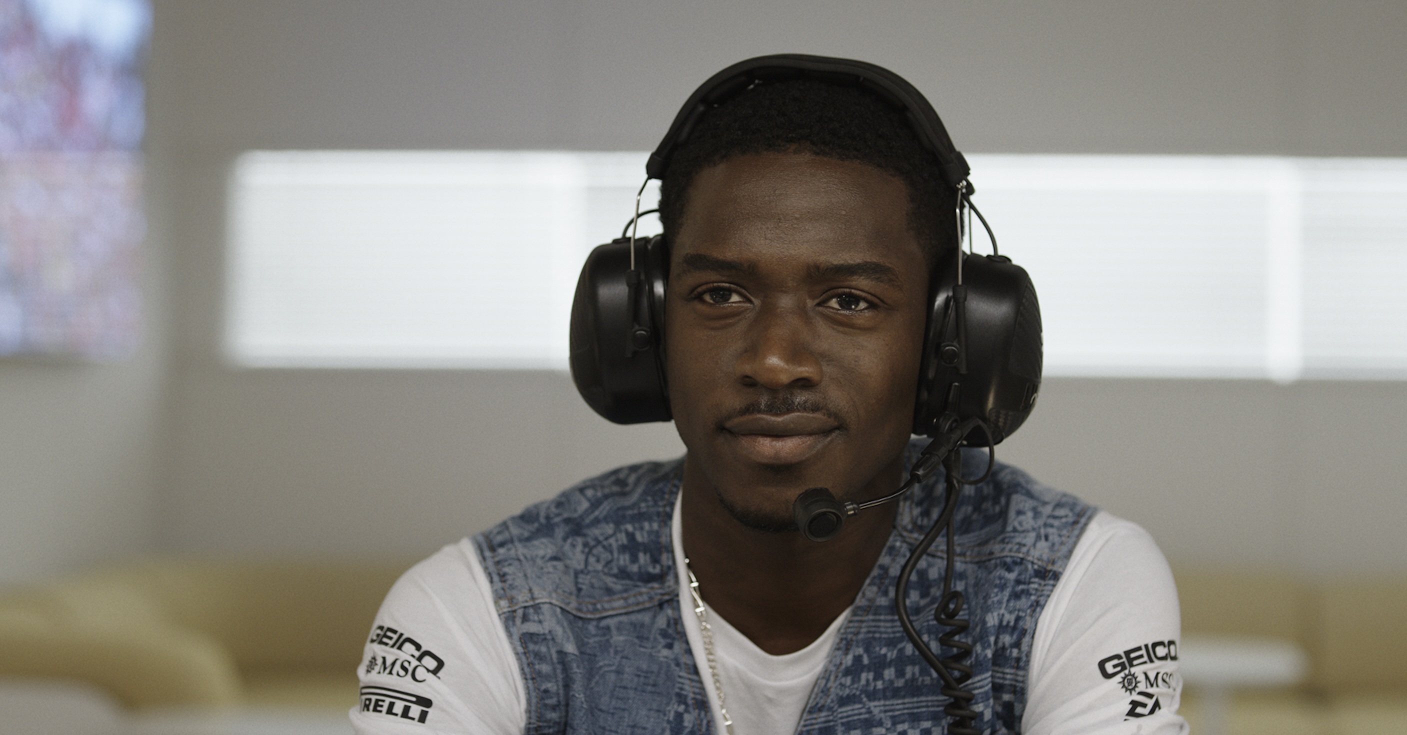 F1: The Movie Cast on Apple TV - Damson Idris as Joshua Pearce