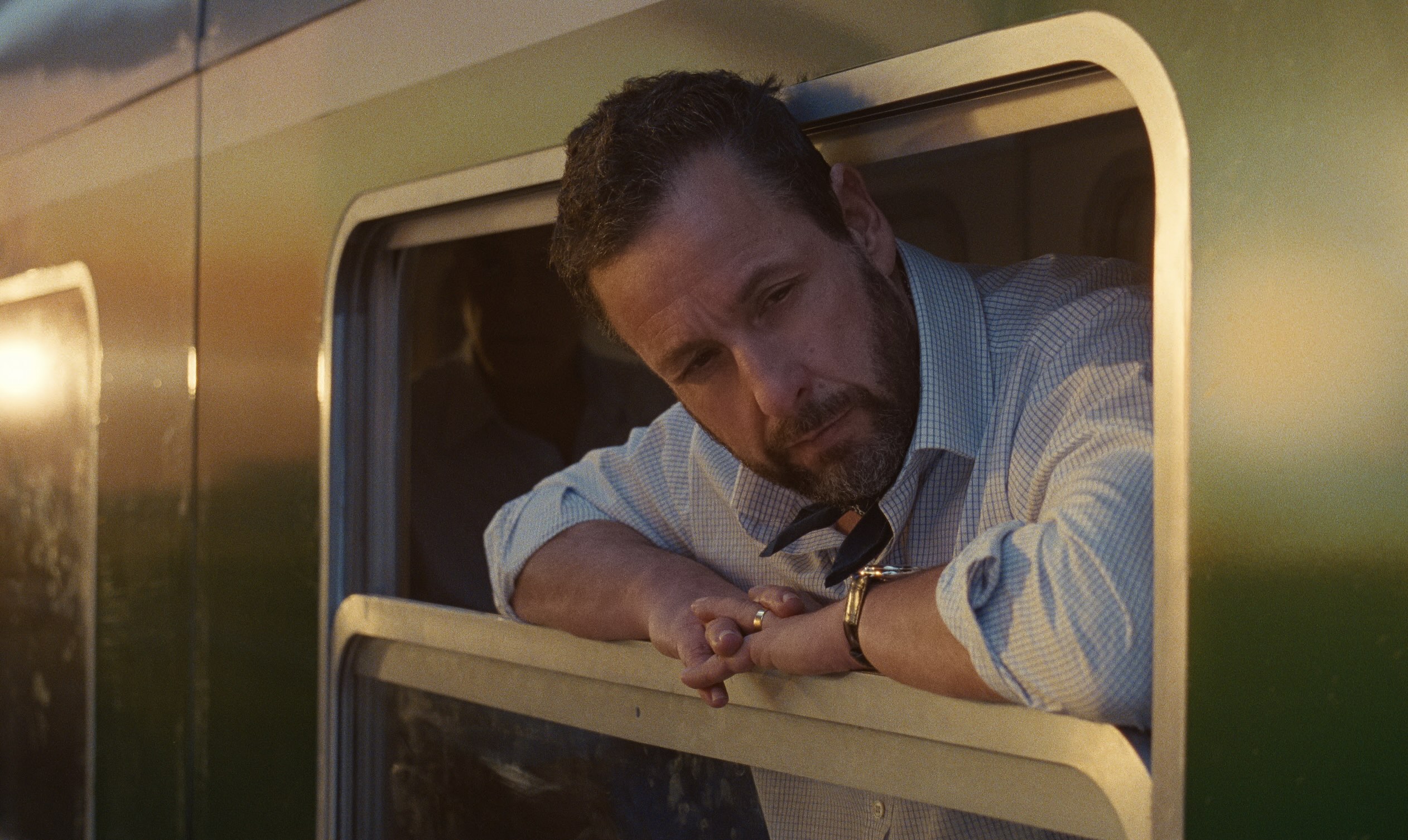 Jay Kelly Cast on Netflix - Adam Sandler as Ron Sukenick