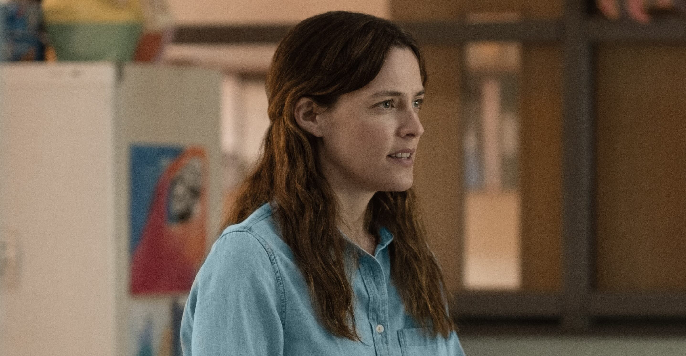 Jay Kelly Cast on Netflix - Riley Keough as Jessica Kelly