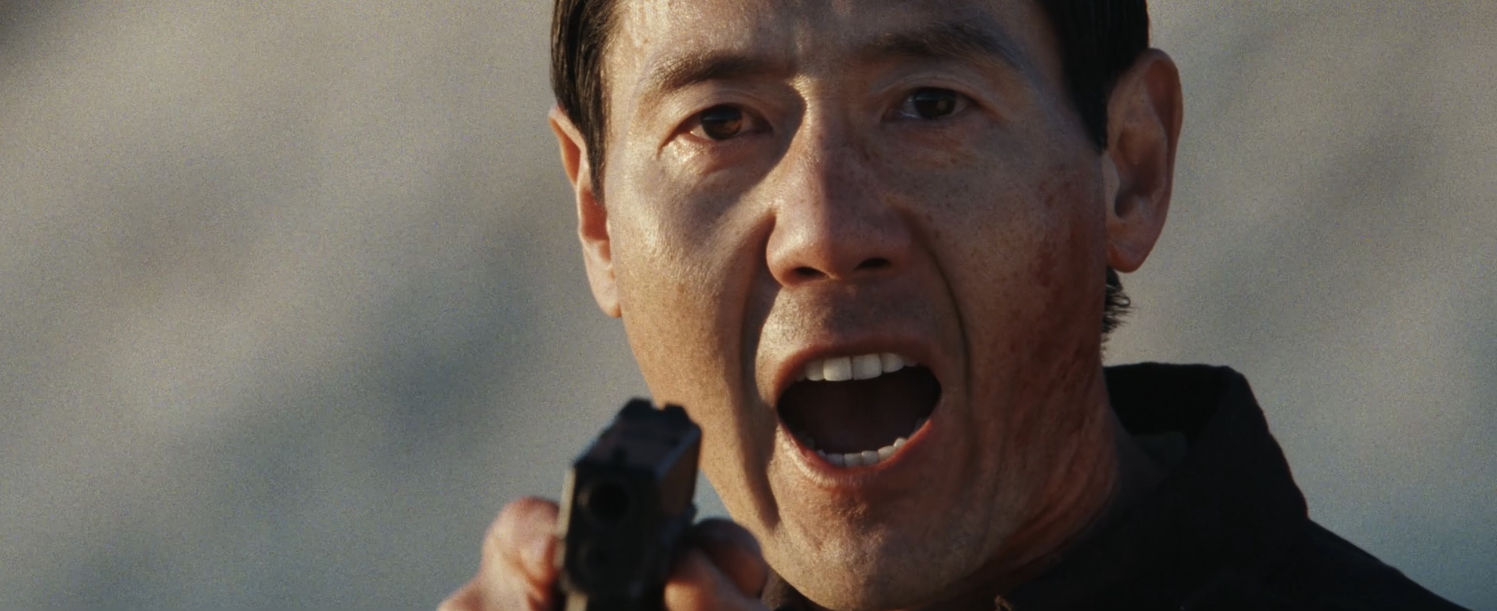 She Rides Shotgun Cast on Amazon and MGM+ - Rob Yang as John Park