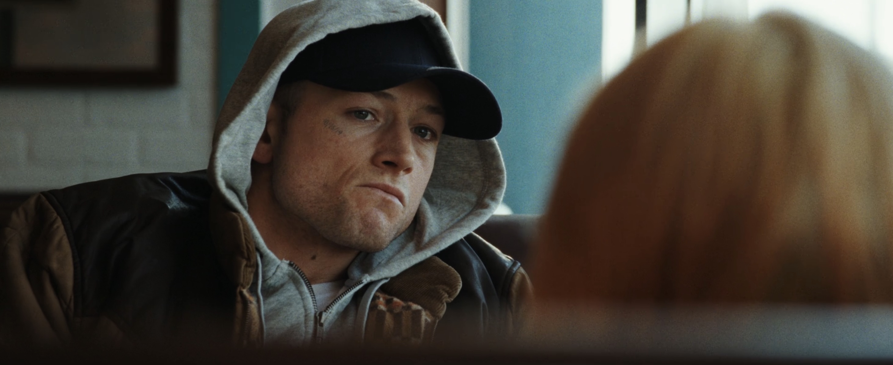 She Rides Shotgun Cast on Amazon and MGM+ - Taron Egerton as Nathan McClusky