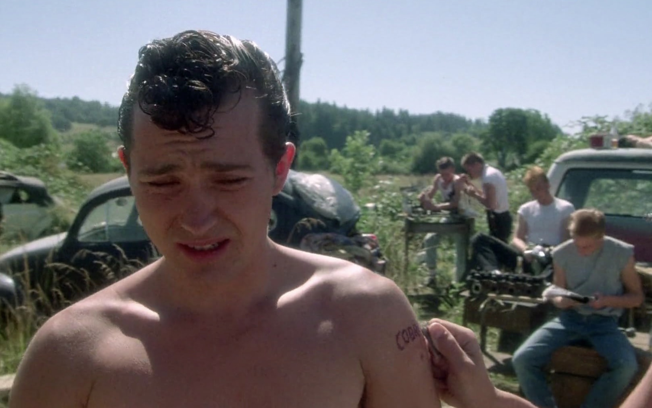 Stand by Me Cast on Amazon and Netflix - Casey Siemaszko as Billy Tessio