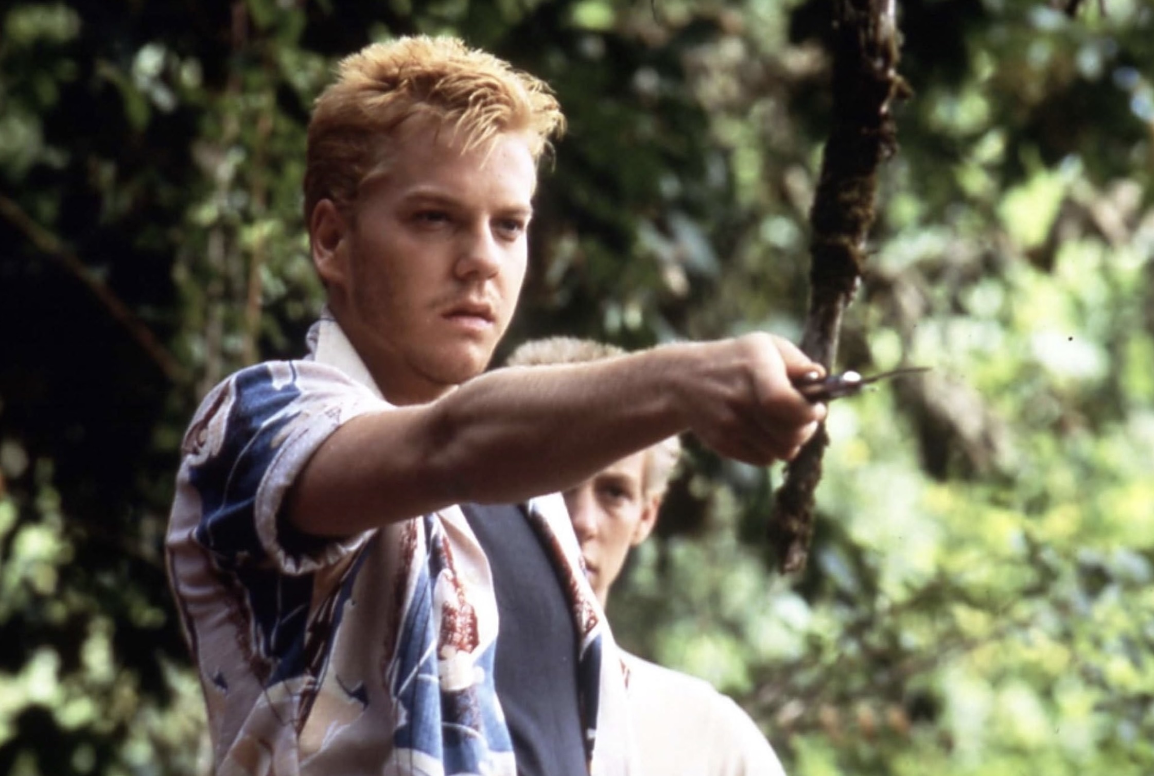 Stand by Me Cast on Amazon and Netflix - Kiefer Sutherland as Ace Merrill