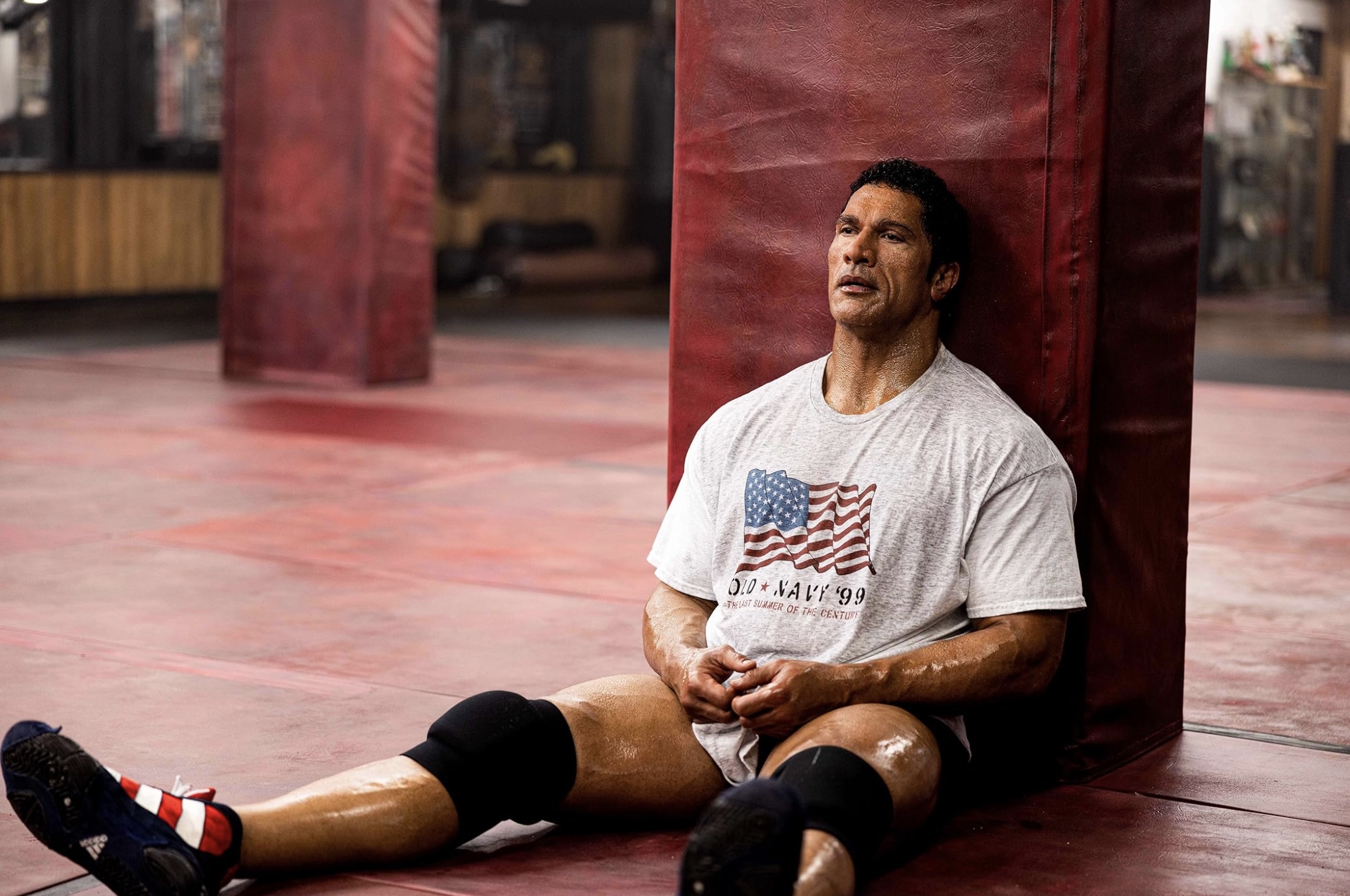 The Smashing Machine Cast on Amazon, Disney+, HBO Max and Hulu - Dwayne Johnson as Mark Kerr