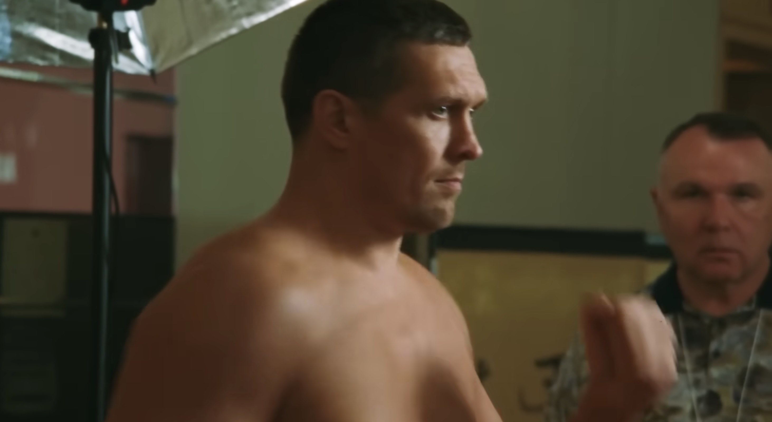 The Smashing Machine Cast on Amazon, Disney+, HBO Max and Hulu - Oleksandr Usyk as Igor Vovchanchyn