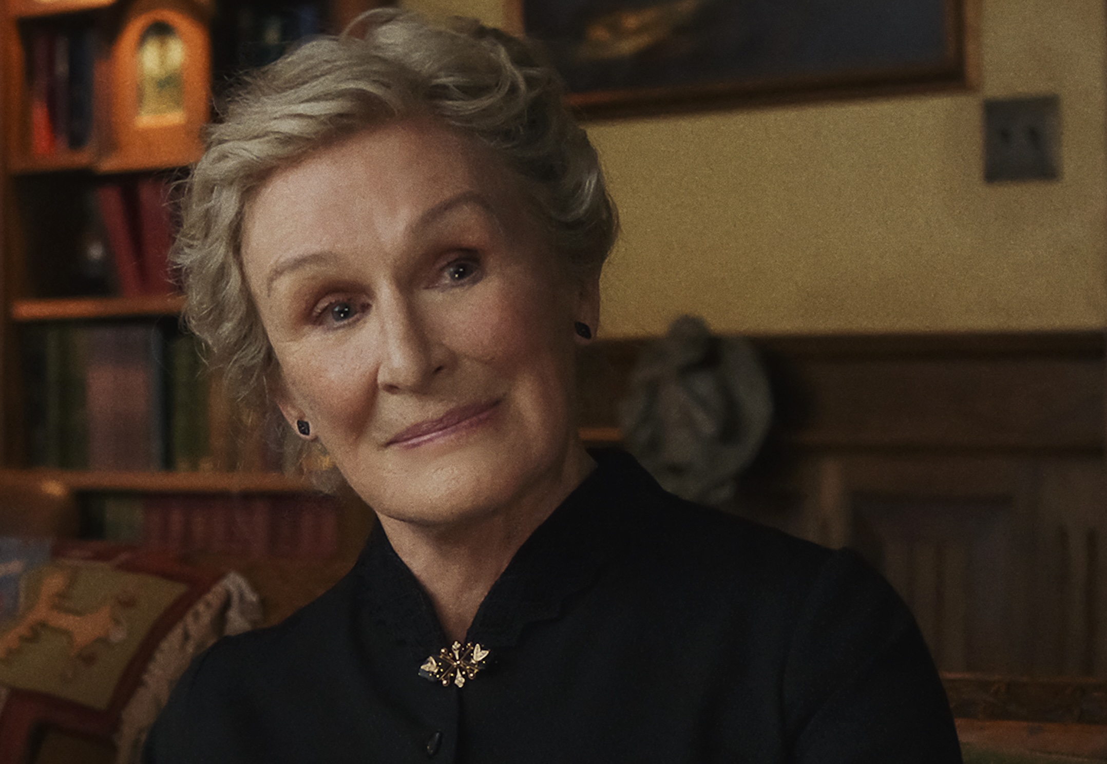 Wake Up Dead Man: A Knives Out Mystery Cast on Netflix - Glenn Close as Martha Delacroix
