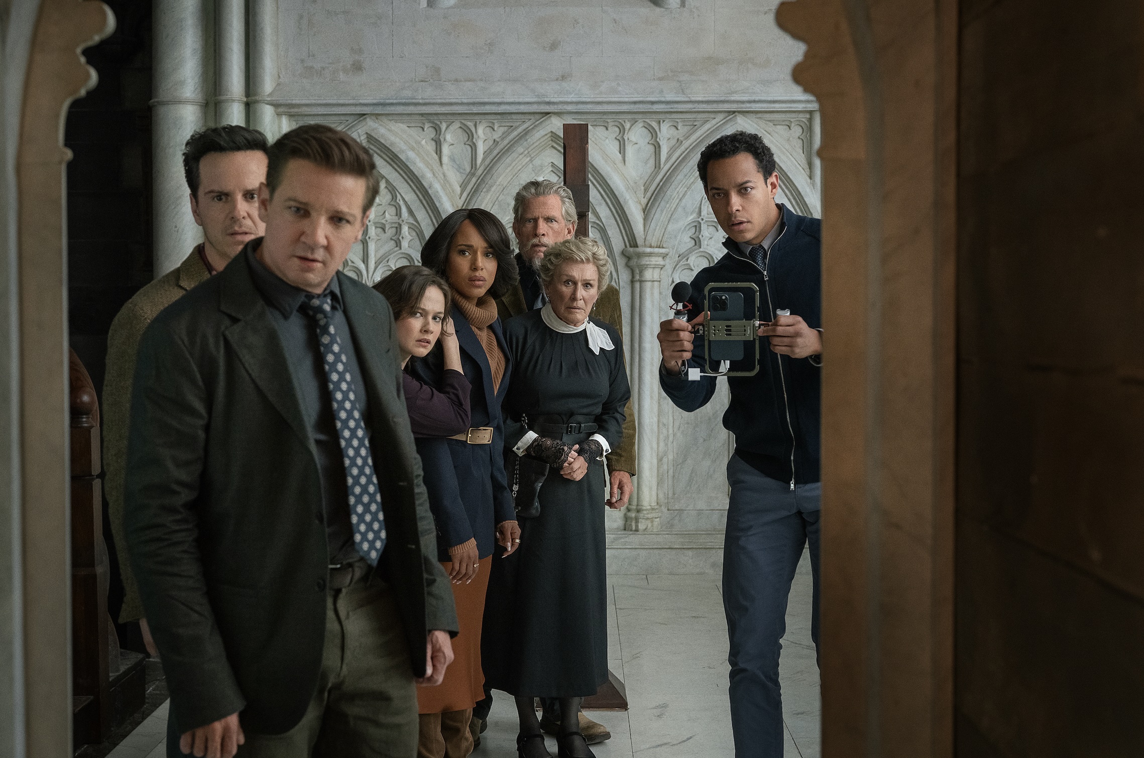 Wake Up Dead Man: A Knives Out Mystery Soundtrack - Every Song in the 2025 Netflix Movie