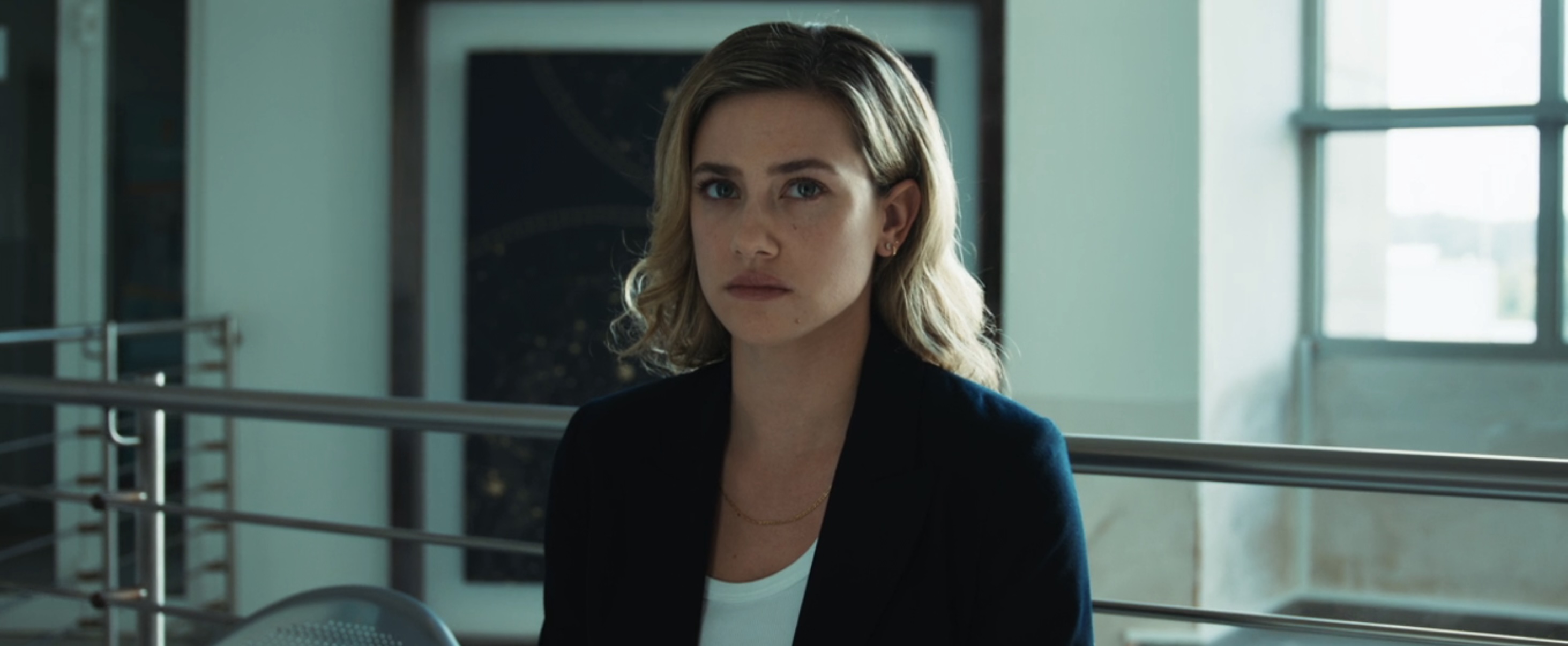 American Sweatshop Cast on Amazon, Disney+, HBO Max and Hulu - Lili Reinhart as Daisy Moriarty