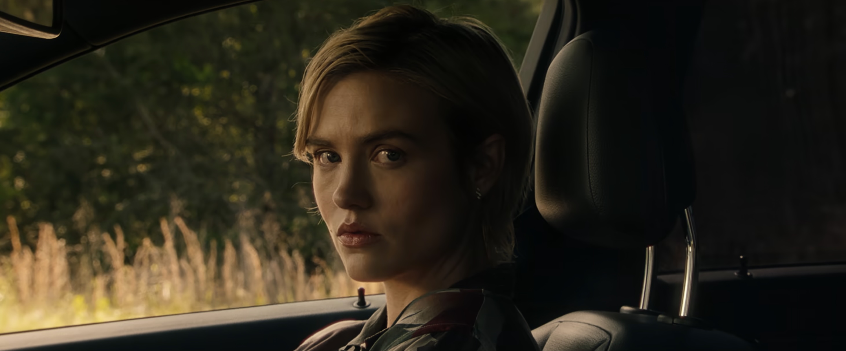 Bone Lake Cast on Amazon and Netflix - Maddie Hasson as Sage