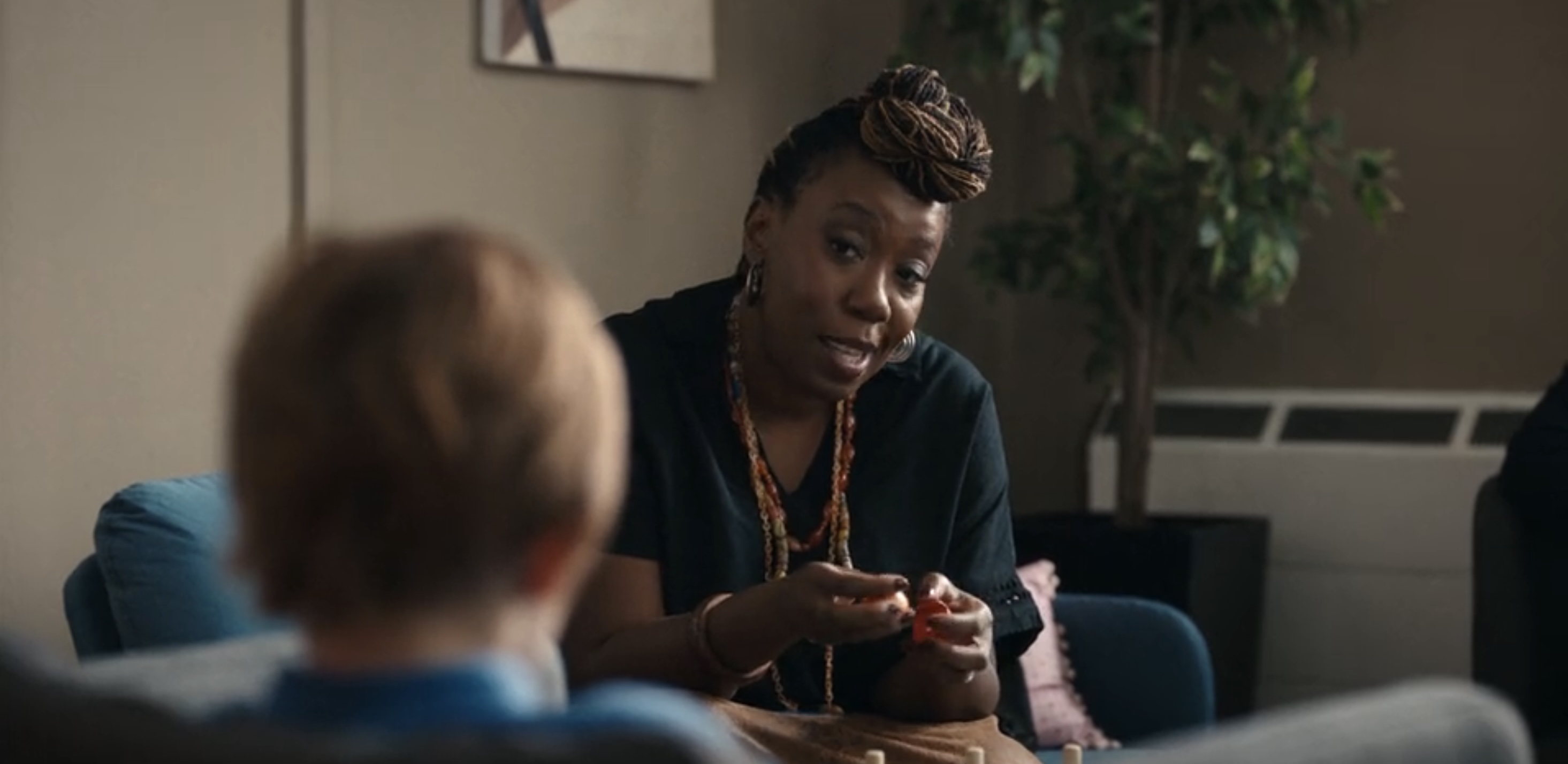 Little Disasters Cast on Paramount+ - Chizzy Akudolu as Lucy Harding